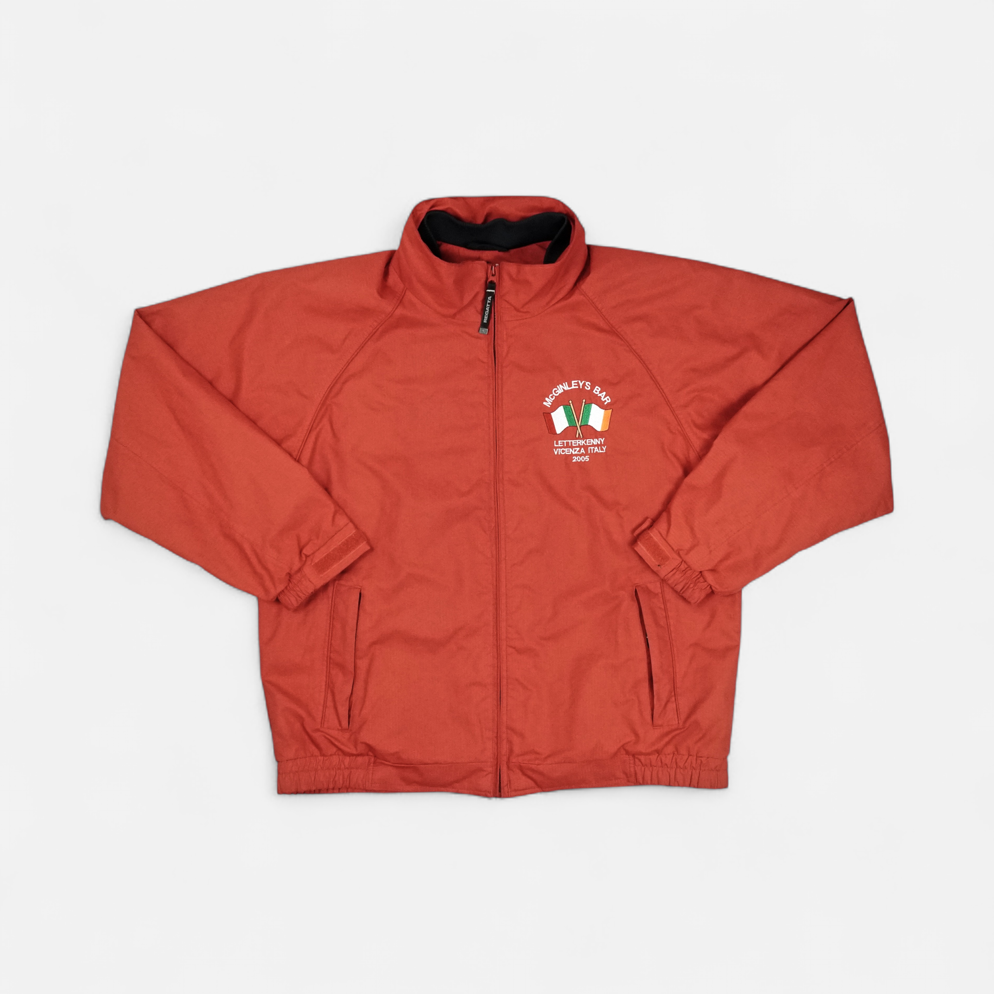 Vintage Regatta Red Jacket (XL)