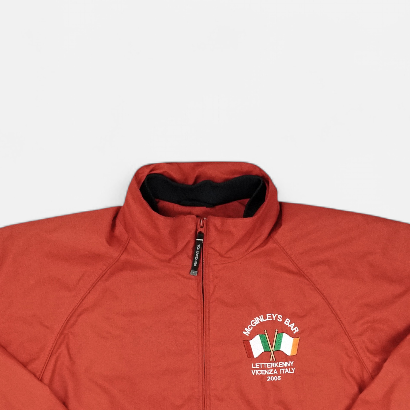 Vintage Regatta Red Jacket (XL)