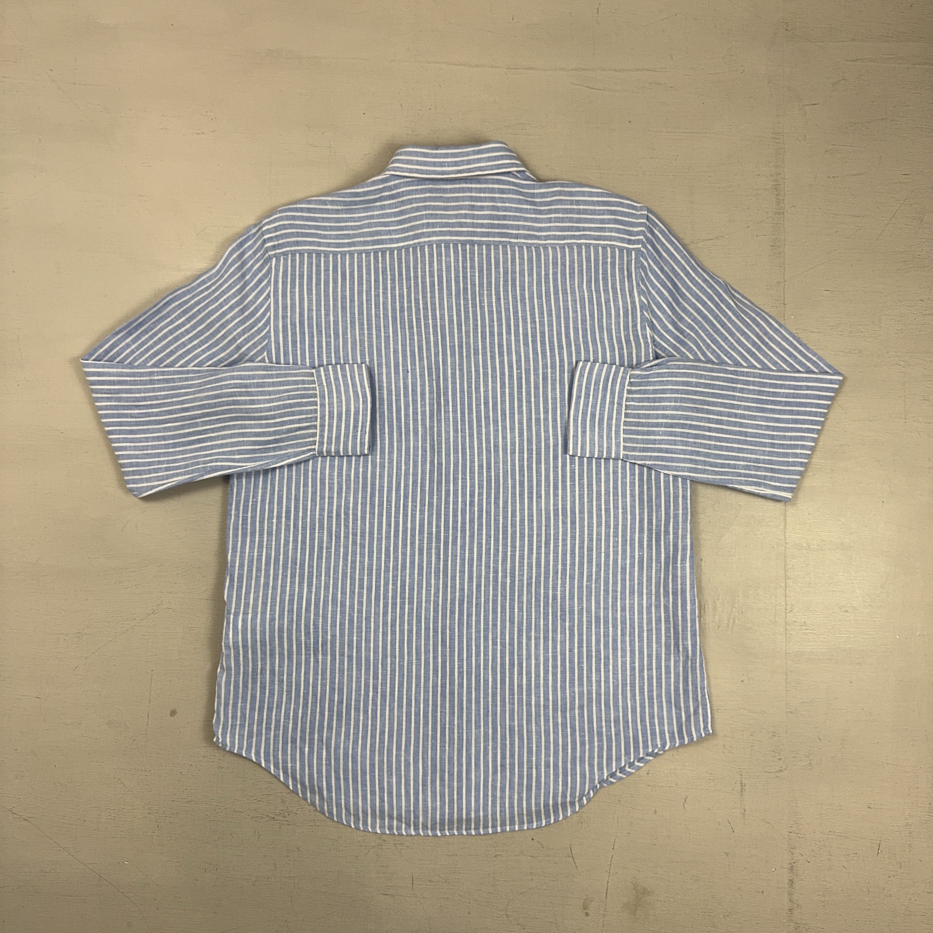 Vintage Polo Ralph Lauren Blue Shirt (L)