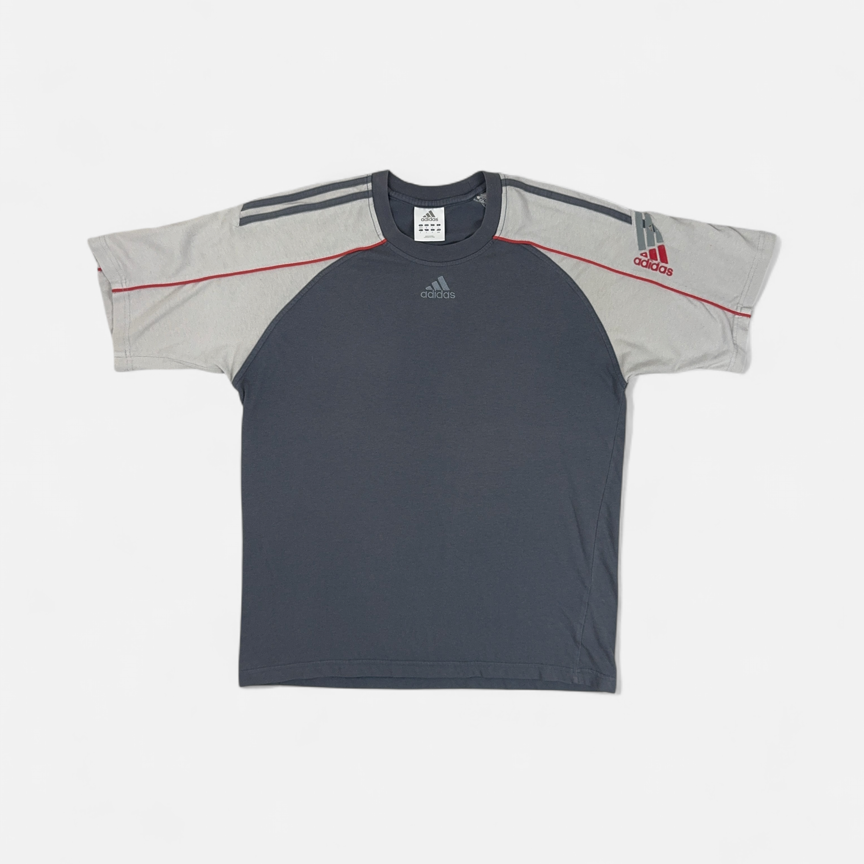 Vintage Adidas Grey T-shirt (L)