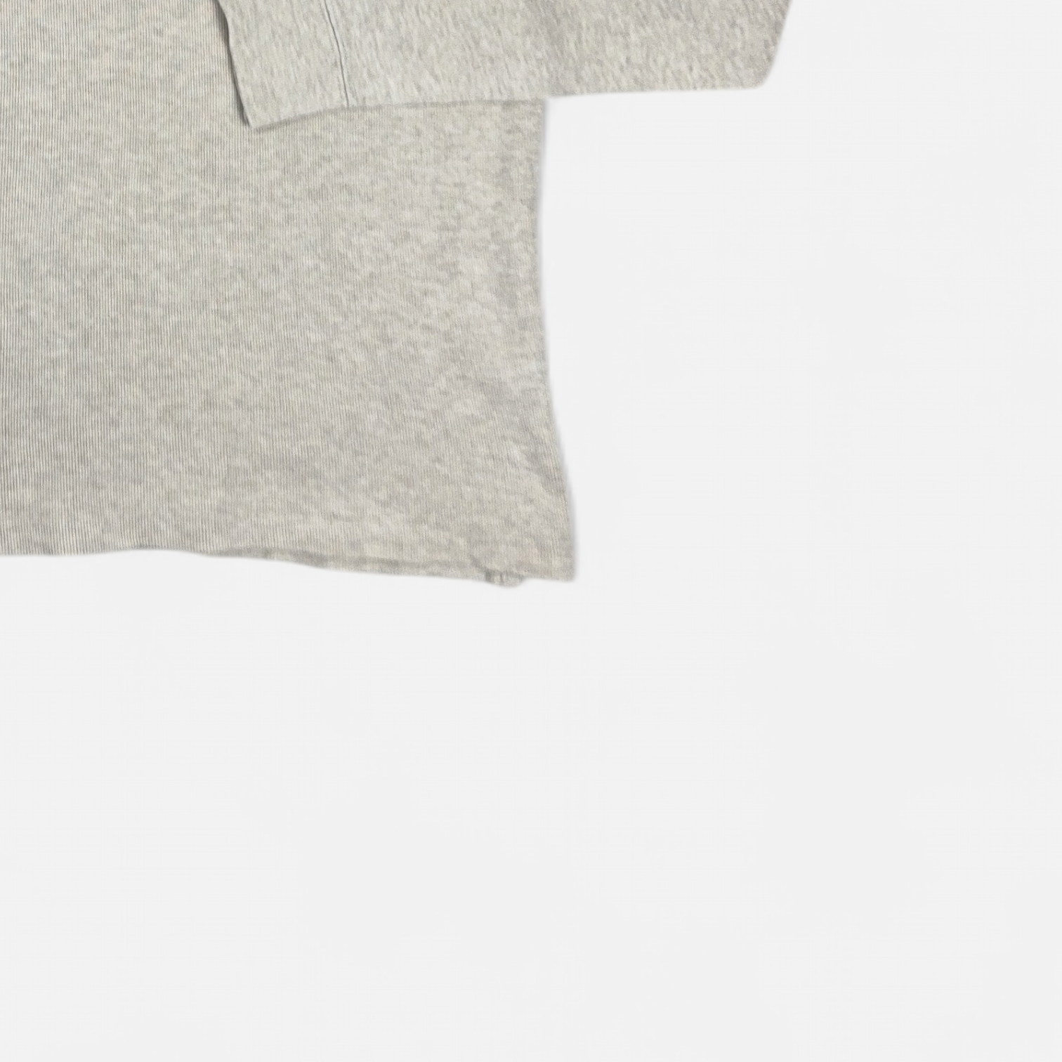 Vintage Ralph Lauren Beige 1/4 Zip detail