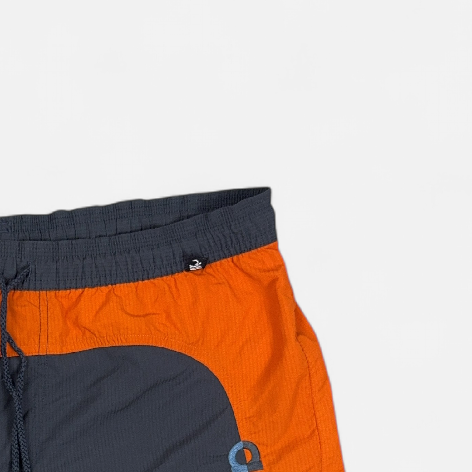 Vintage Adidas Multicoloured Shorts (M) detail