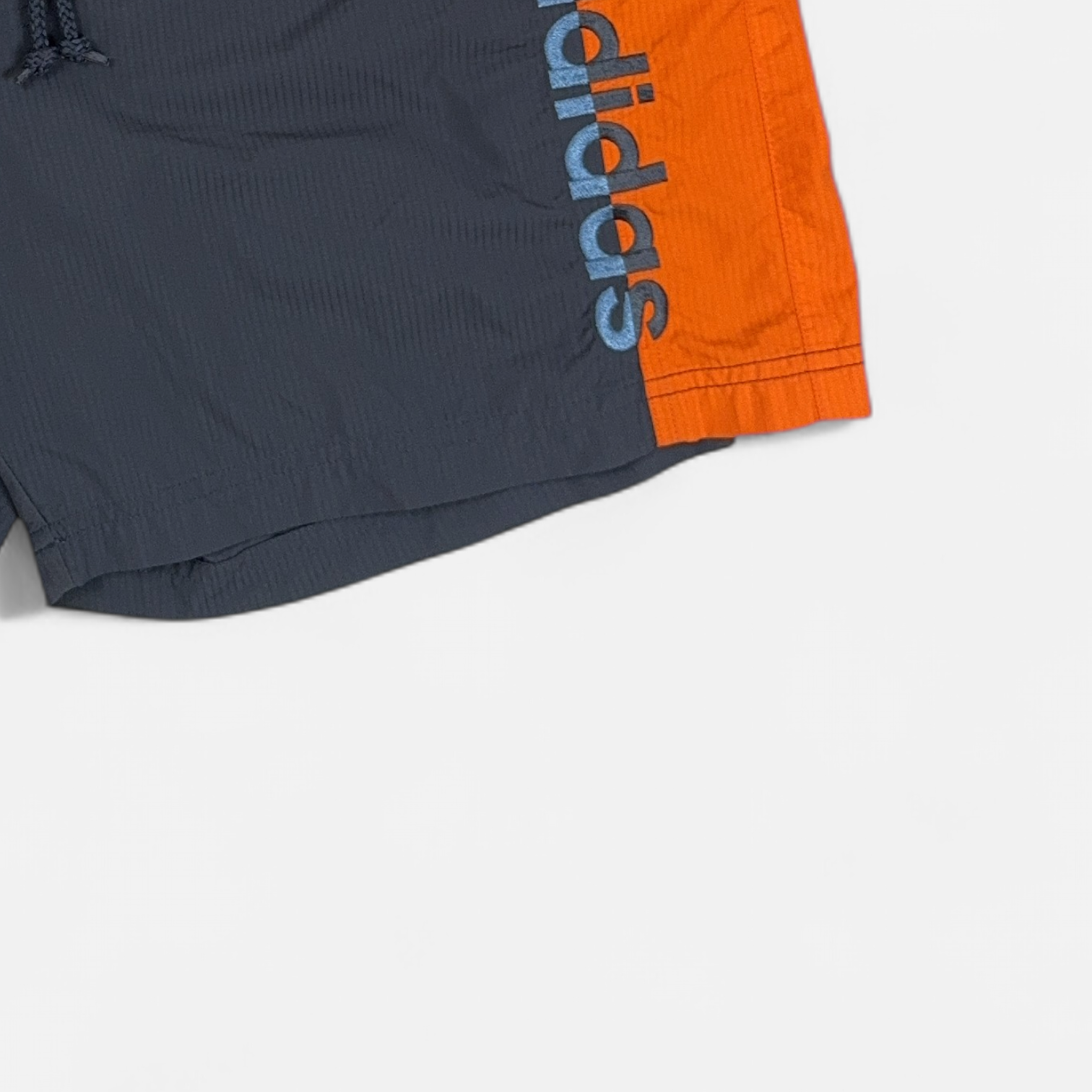 Vintage Adidas Multicoloured Shorts (M) detail