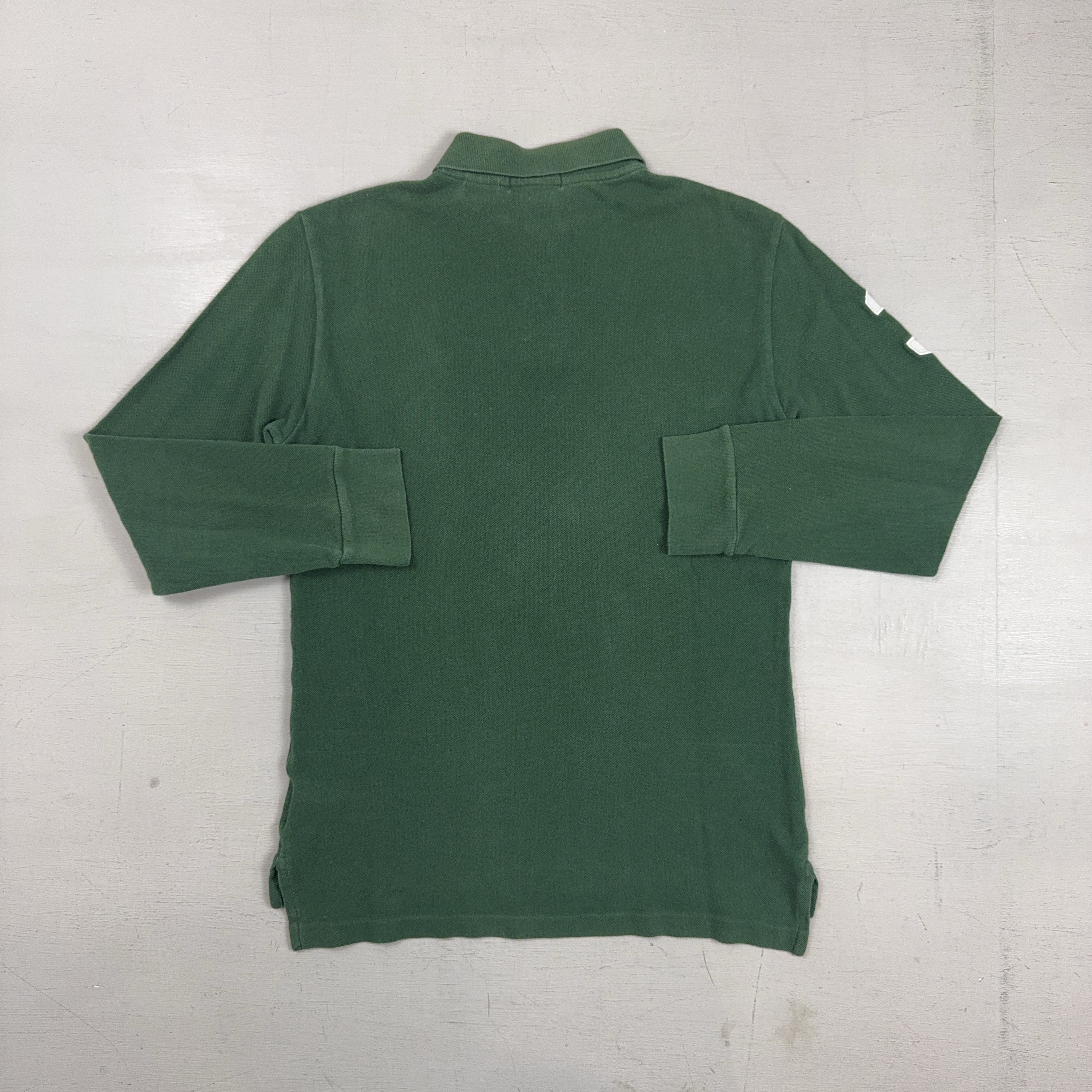 Vintage Polo By Ralph Lauren Green 1/4 Zip (XS)