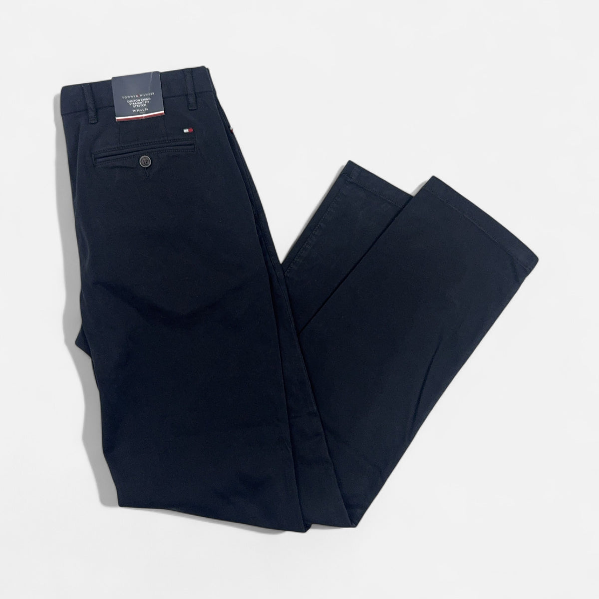 Vintage Tommy Hilfiger Blue Trousers (34 X 34)
