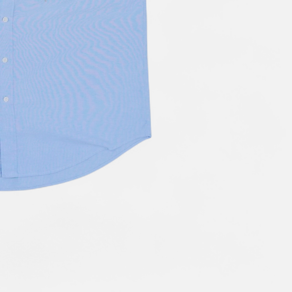 Vintage Polo By Ralph Lauren Blue Shirt (M)