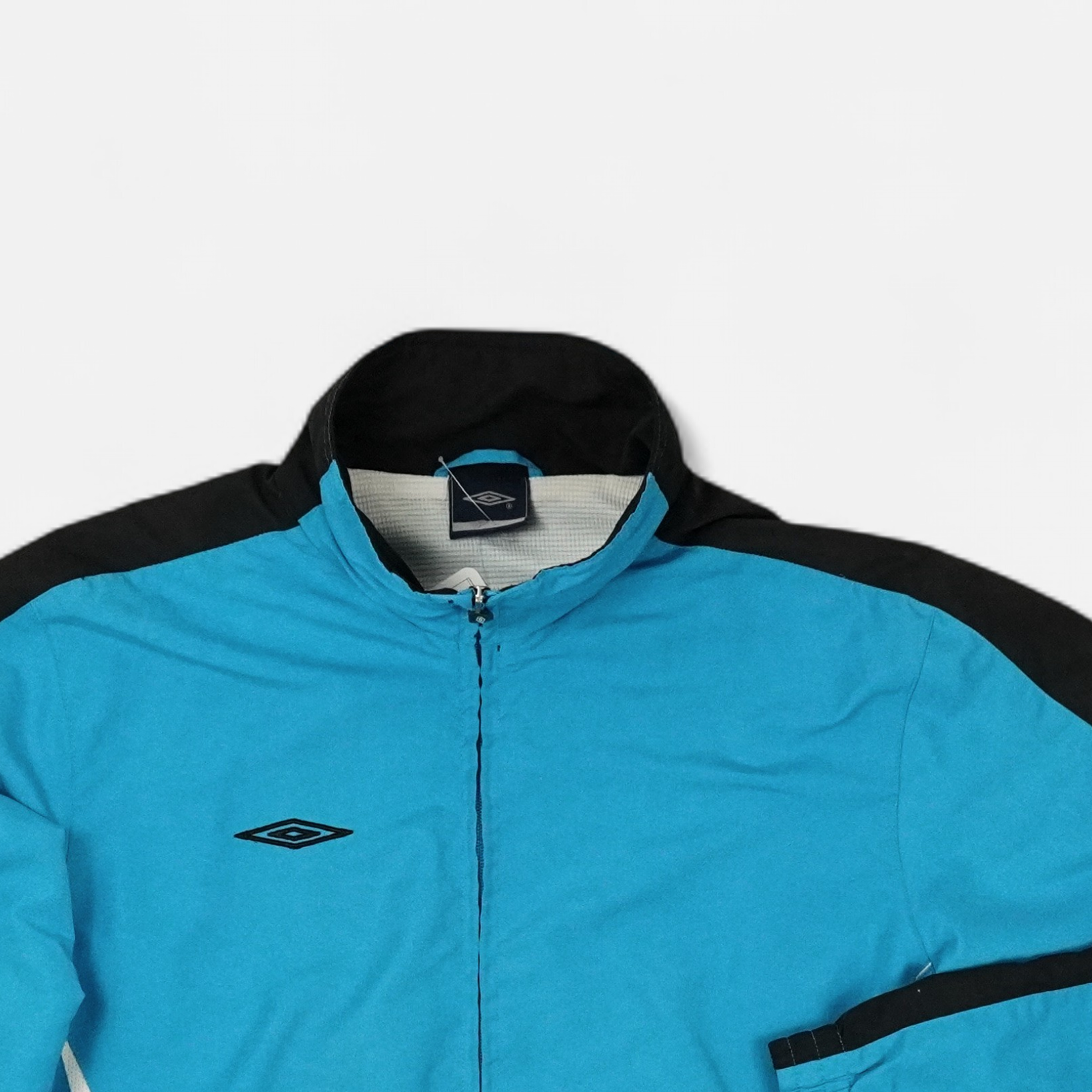 Vintage Umbro Blue Trackjacket (M)