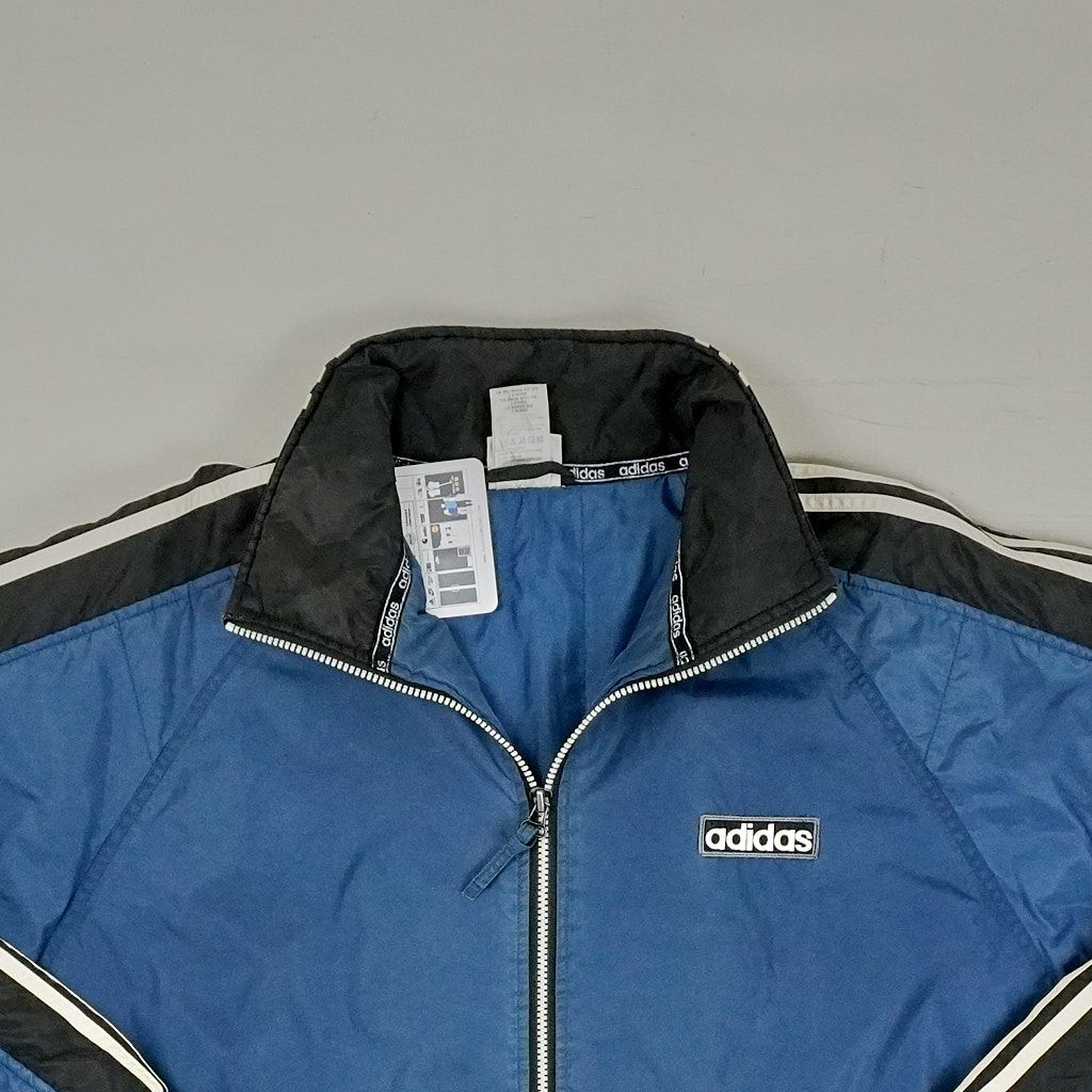 Vintage Adidas Blue Trackjacket (L)