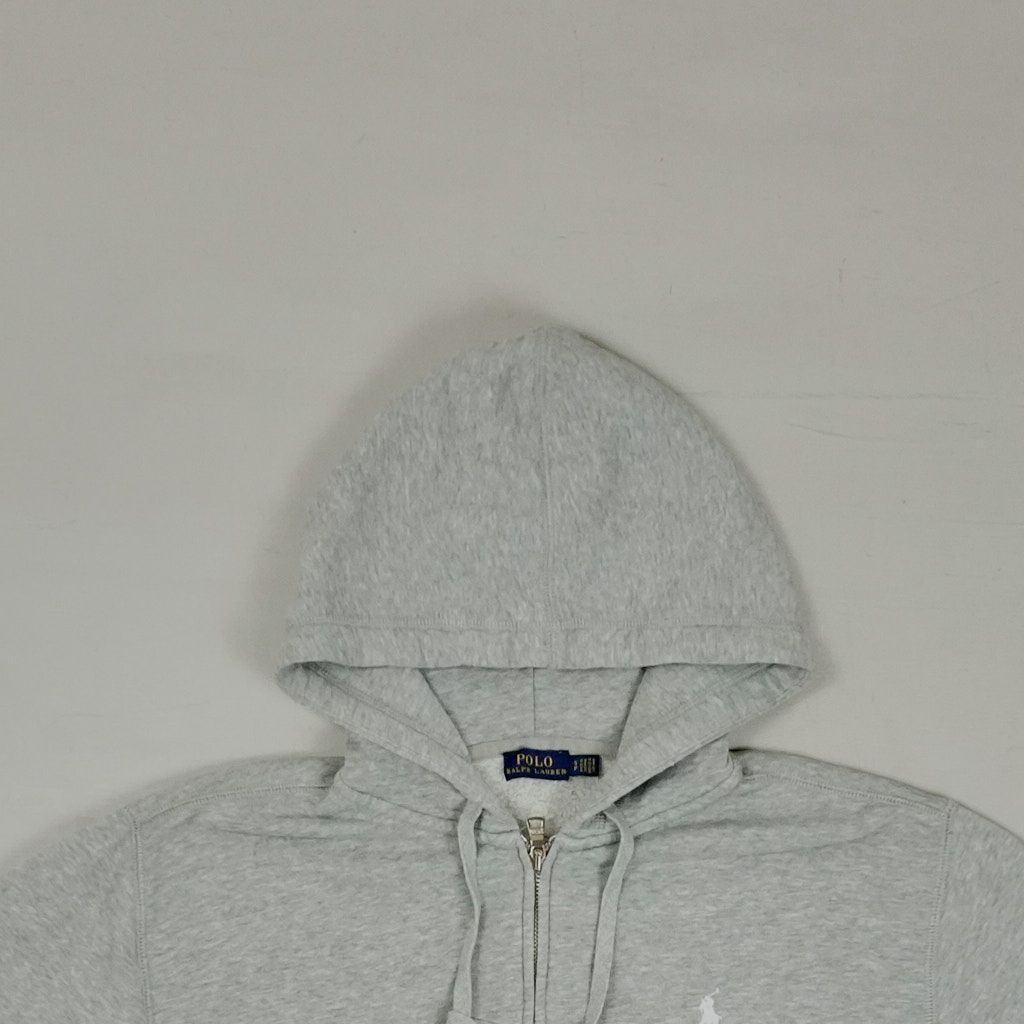 Vintage Polo Ralph Lauren Grey Hoodie Womens (S)
