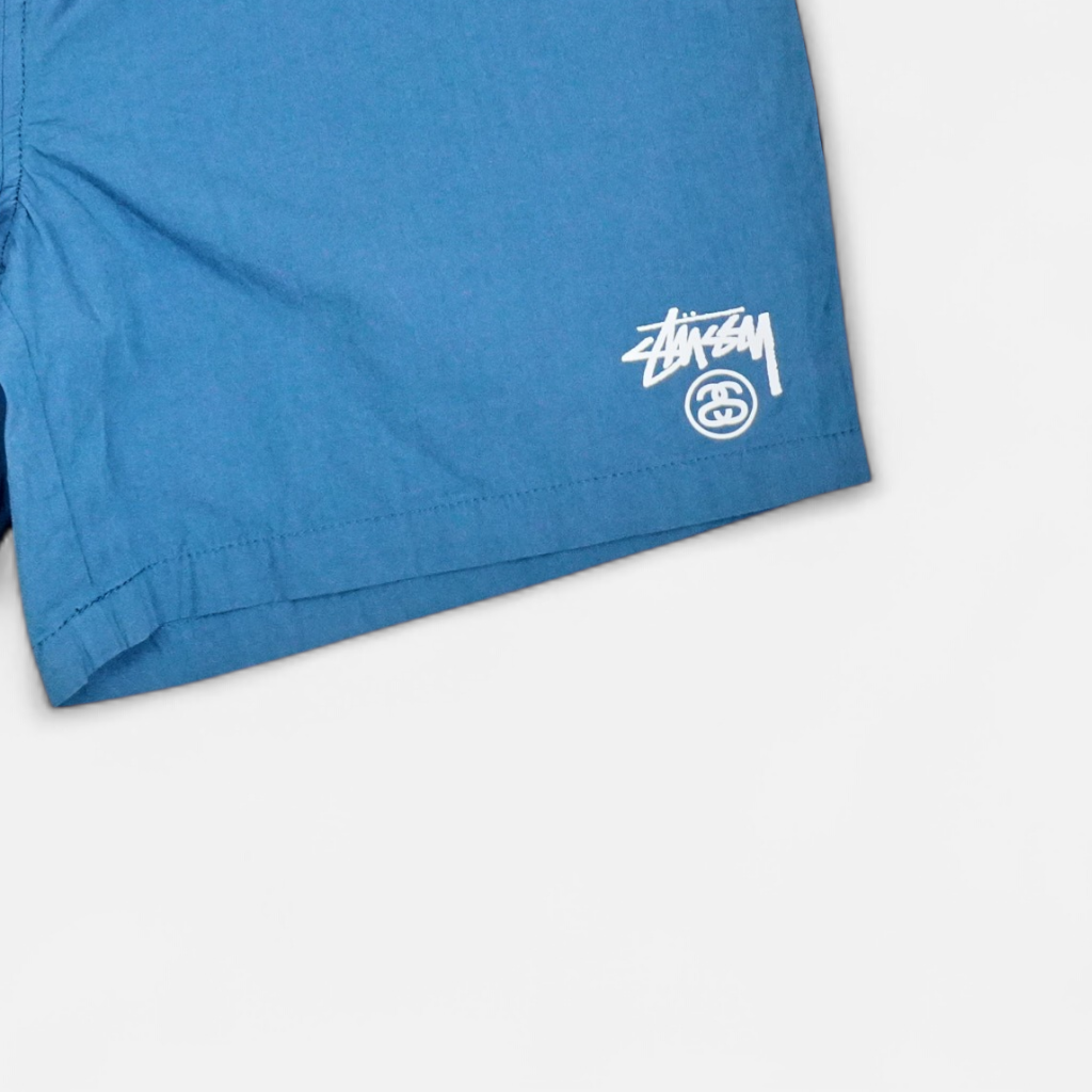 Stüssy Blue Double S Shorts