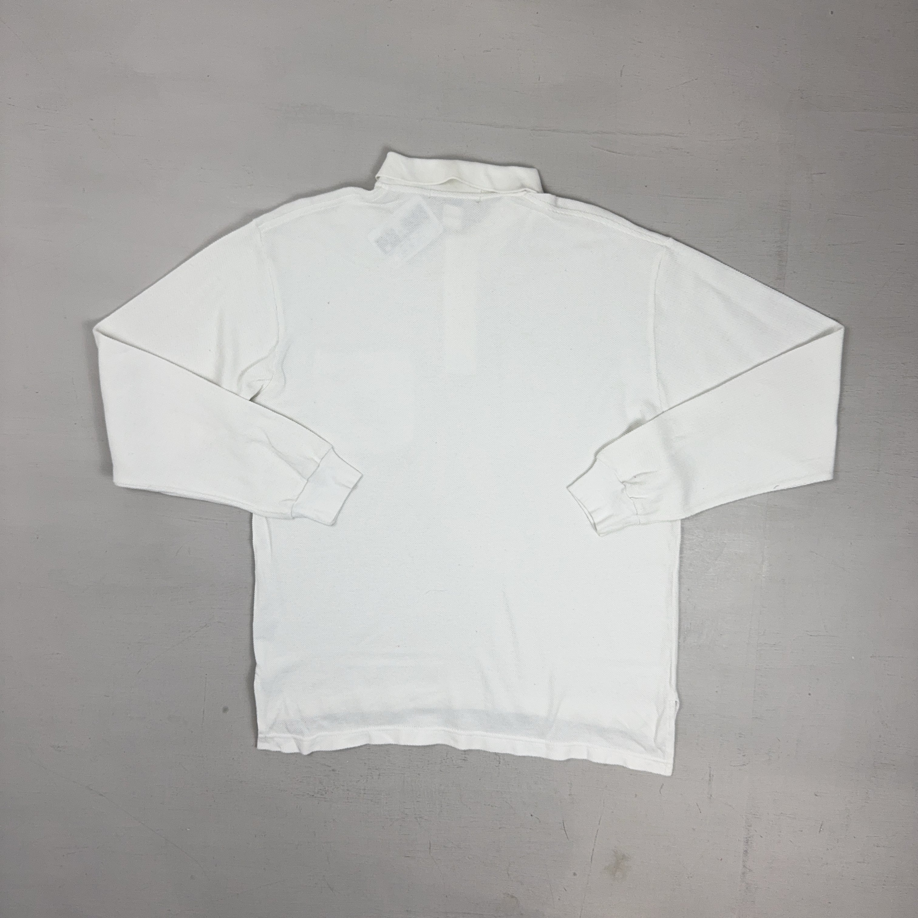 Vintage Polo Golf White 1/4 Zip (L)
