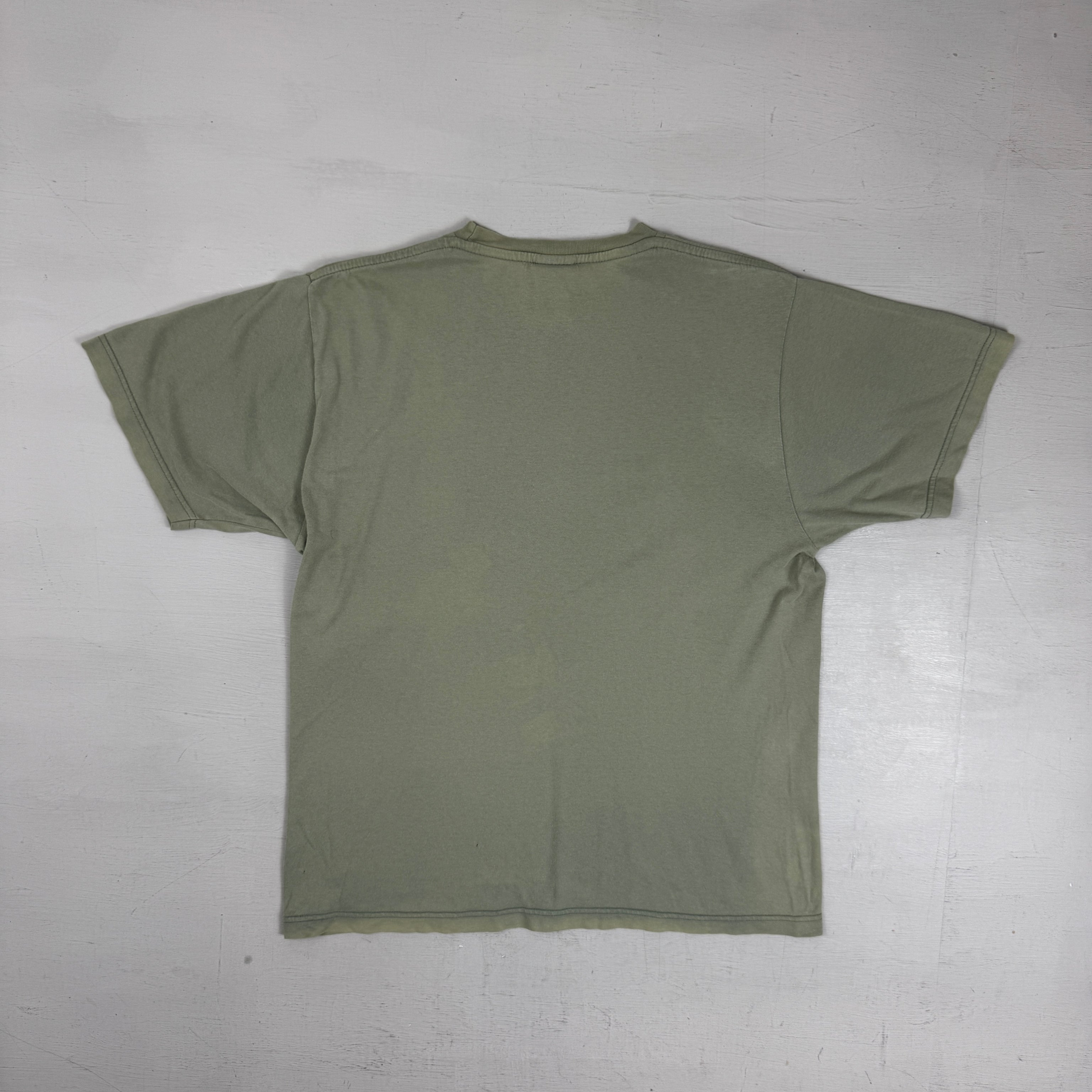 Vintage Nike Green T-shirt (M)