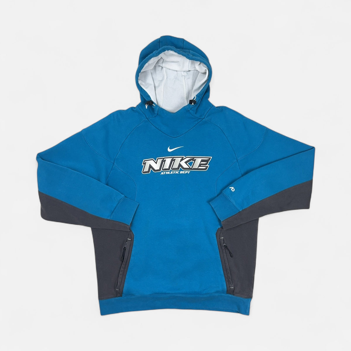 Vintage Nike Blue Active Hoodie (L)