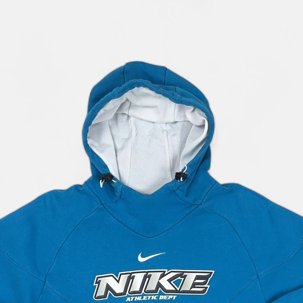 Vintage Nike Blue Active Hoodie (L)