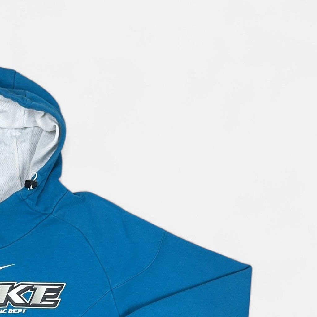 Vintage Nike Blue Active Hoodie (L)