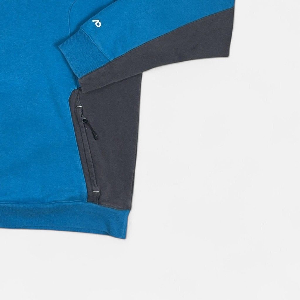 Vintage Nike Blue Active Hoodie (L)