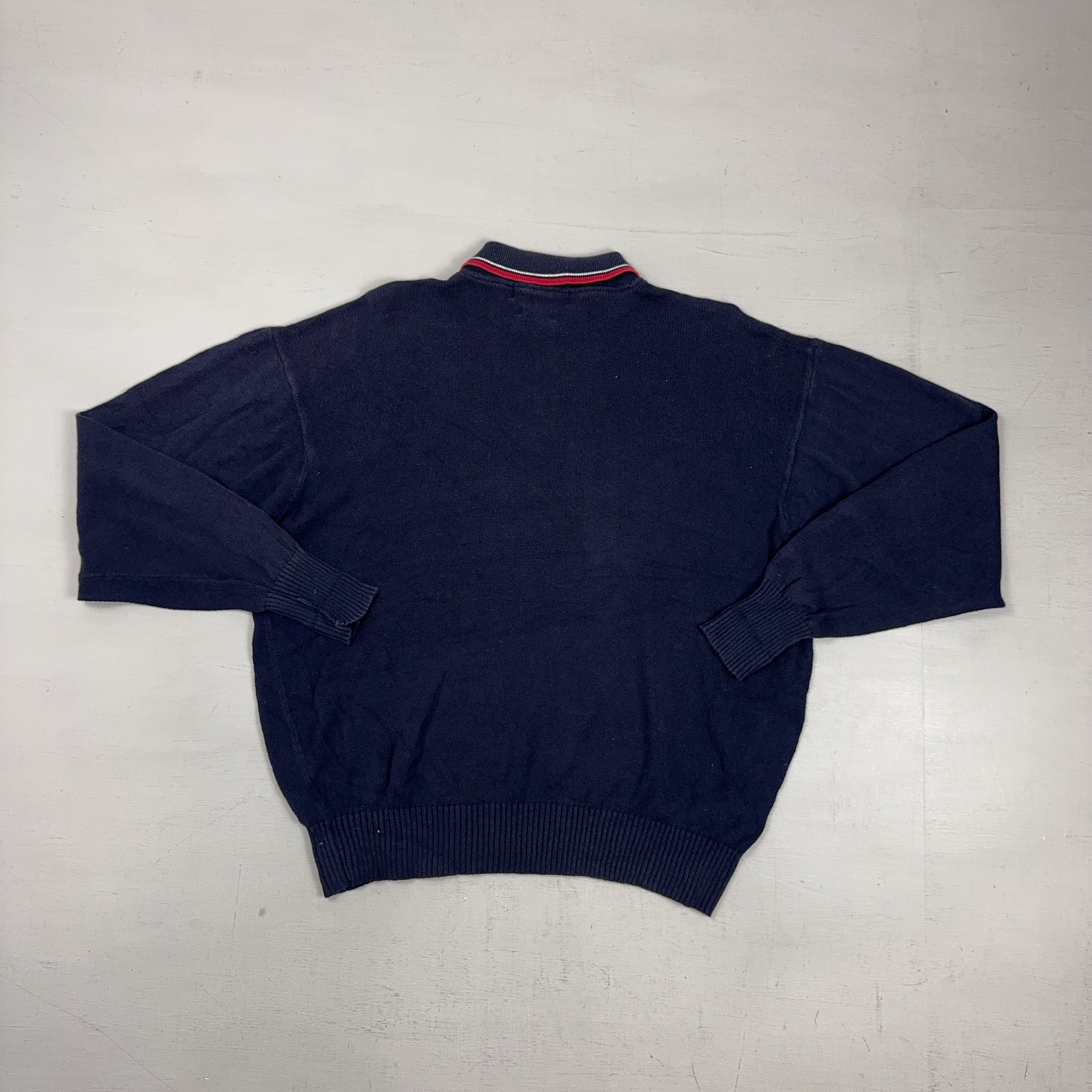 Vintage Polo Ralph Lauren Blue Knit Jumper (L)