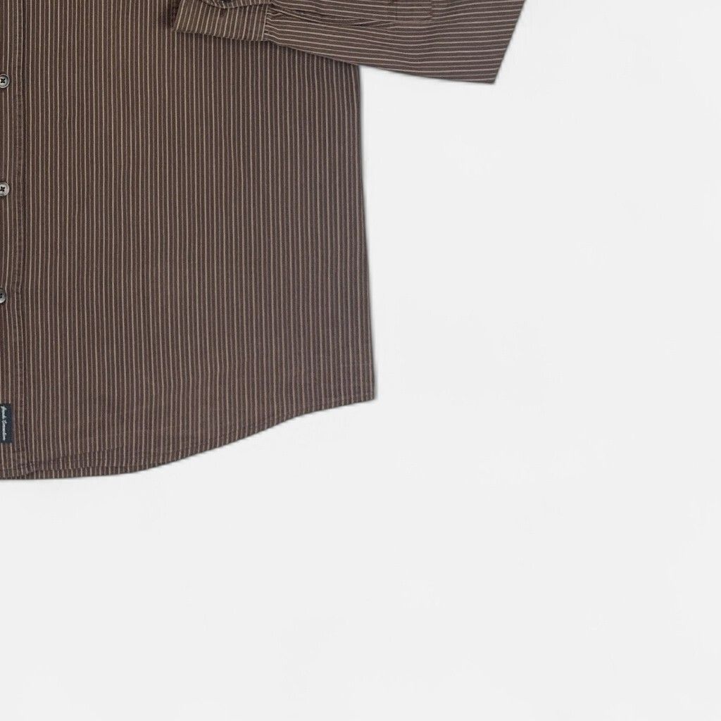 Vintage French Connection Brown Shirt (XL)