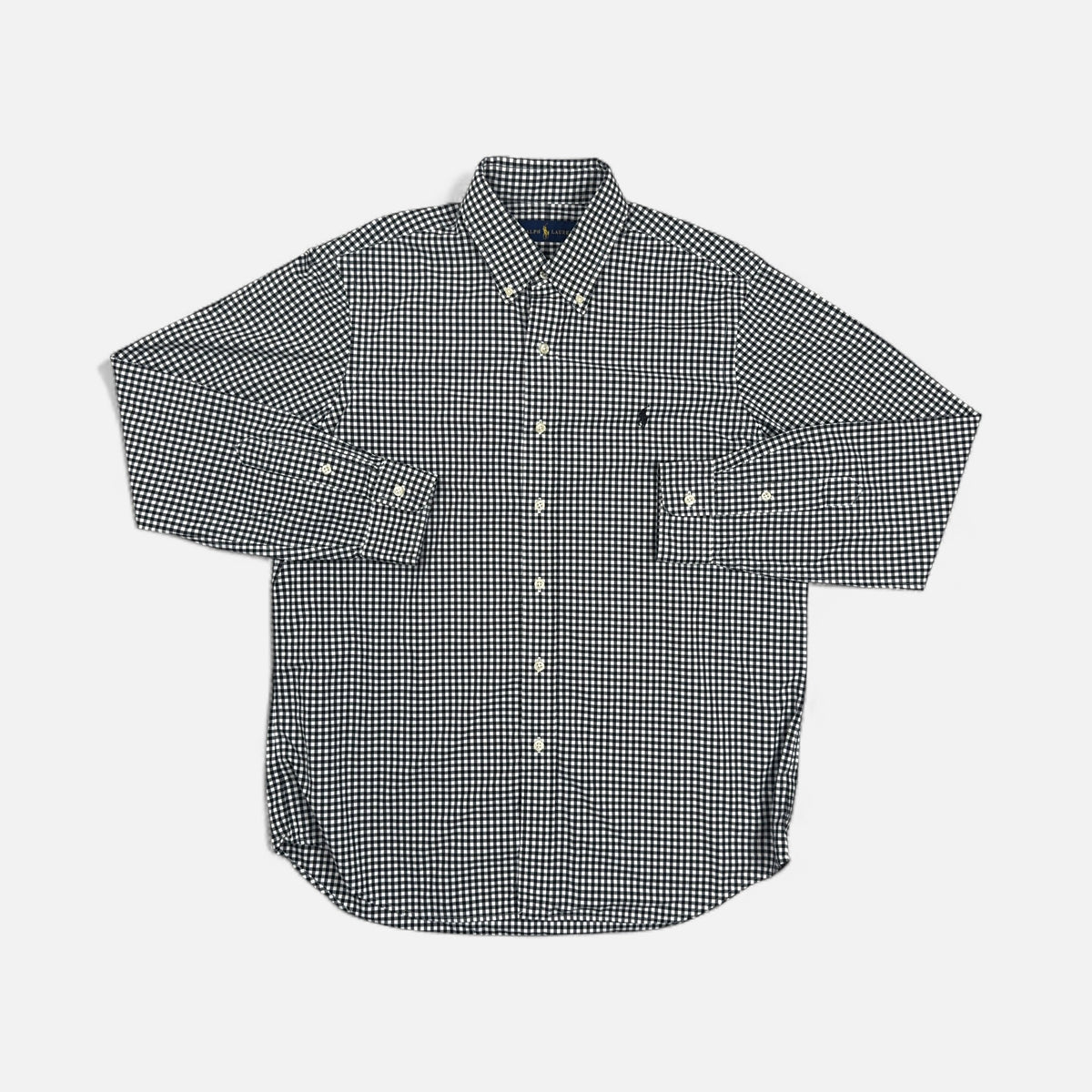 Vintage Ralph Lauren Black Shirt (L)