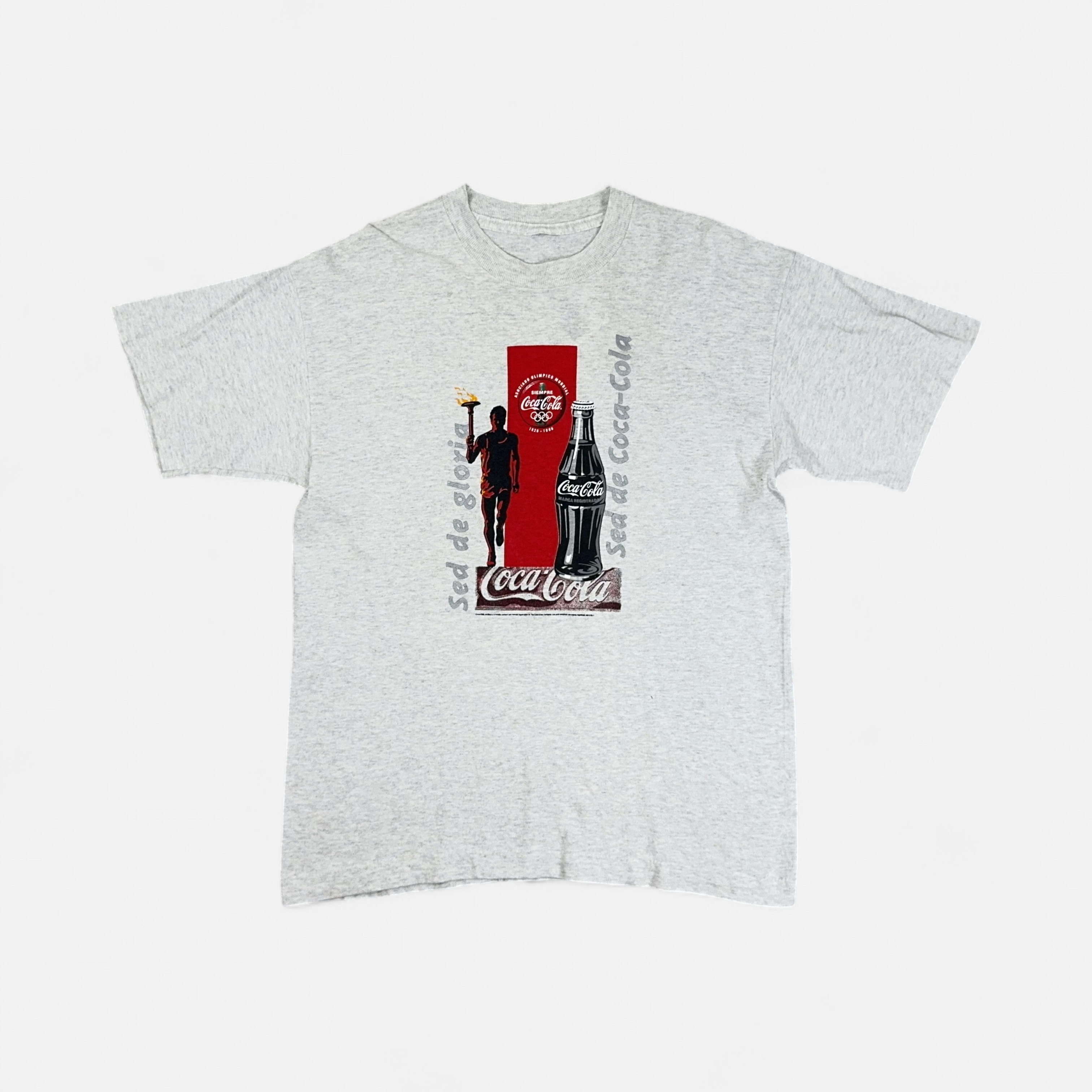 Vintage Coca-cola White T-shirt (XL)