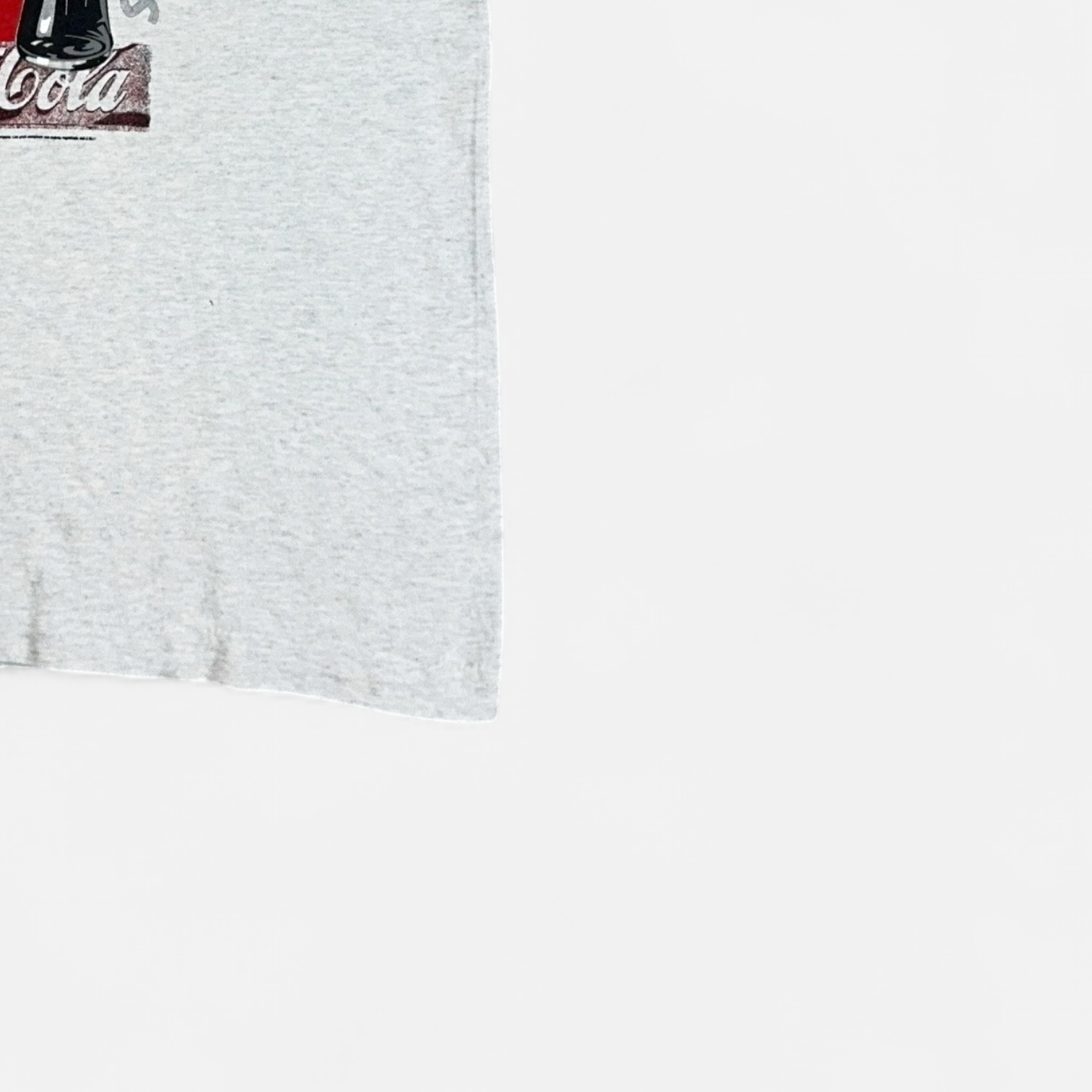Vintage Coca-cola White T-shirt (XL)