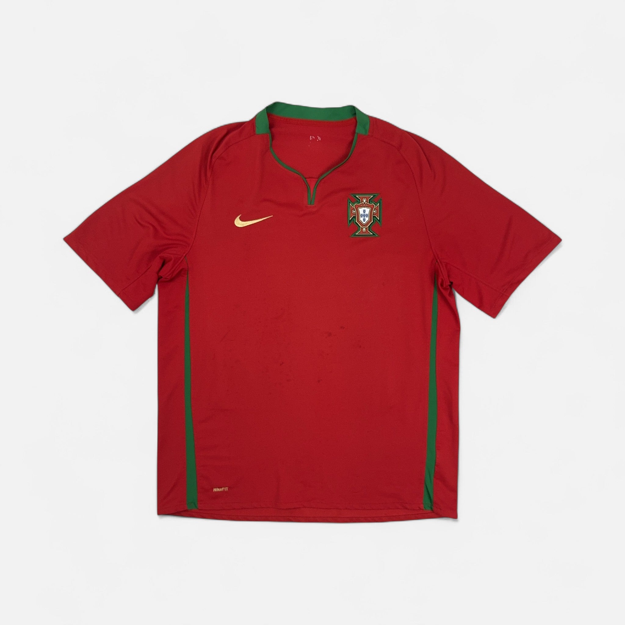 Portugal Guilou 2008/10 Nike Jersey (L)