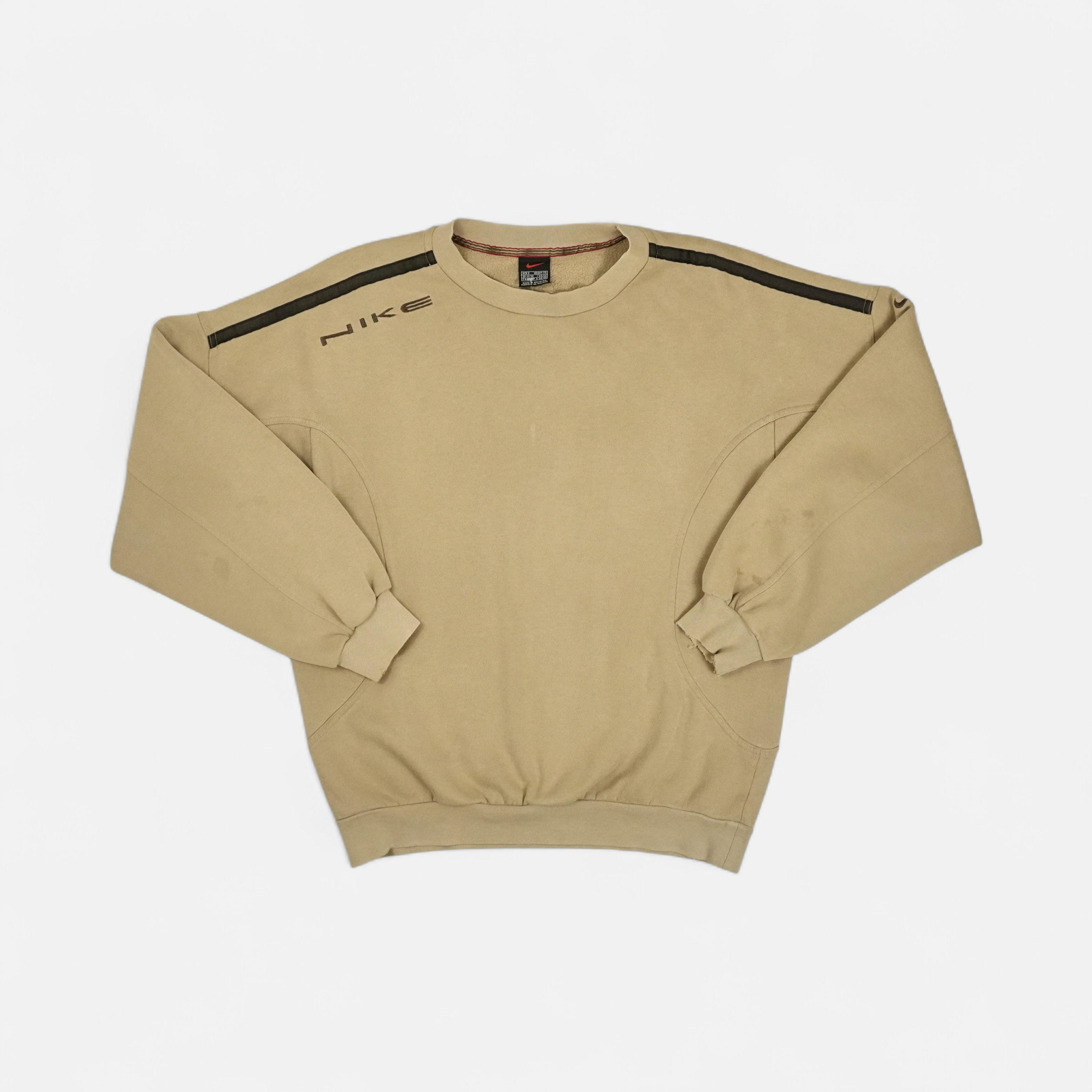 Vintage Nike Beige Sweatshirt (S)