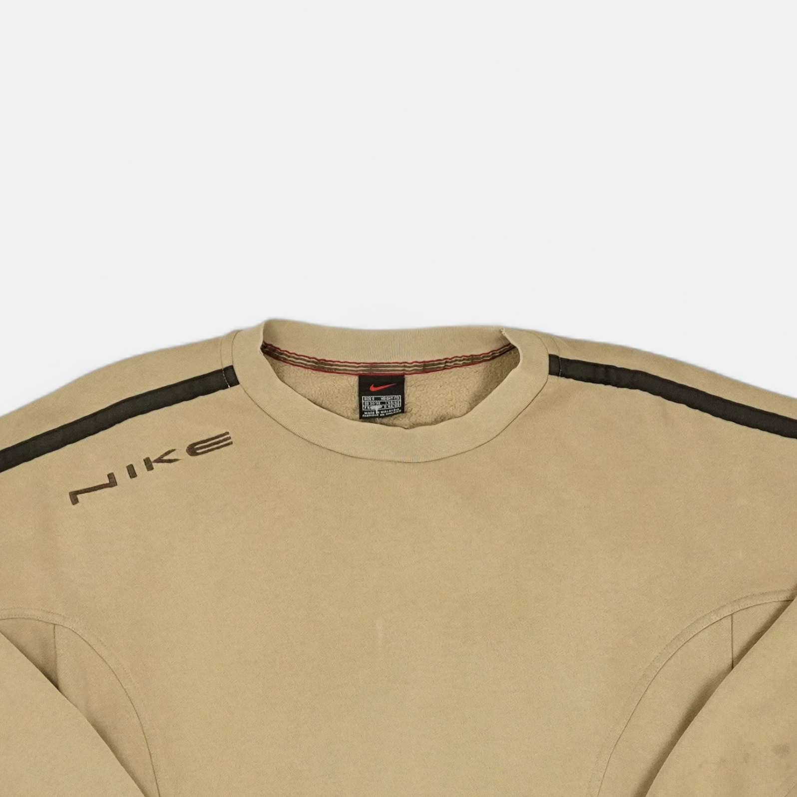 Vintage Nike Beige Sweatshirt (S)