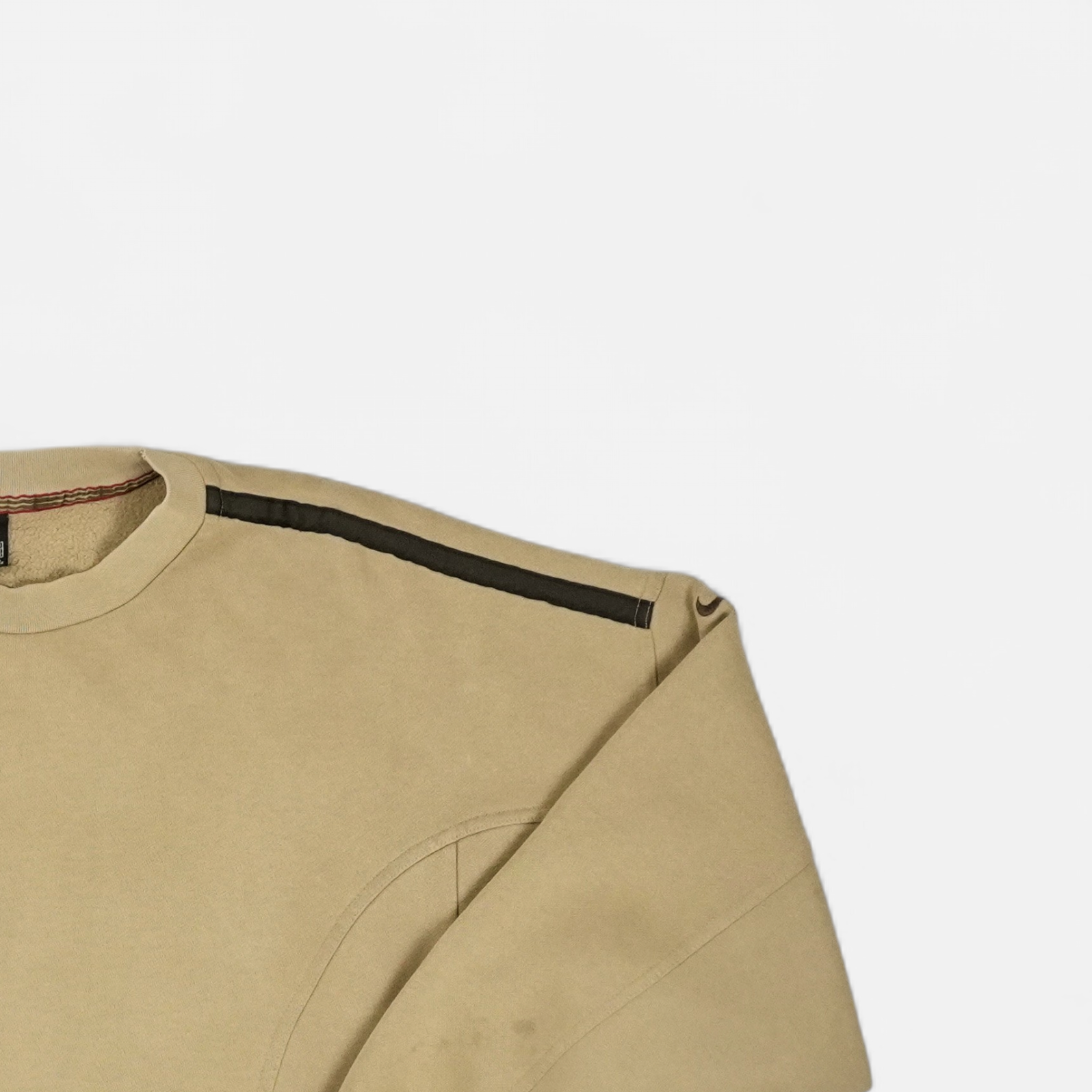 Vintage Nike Beige Sweatshirt (S)