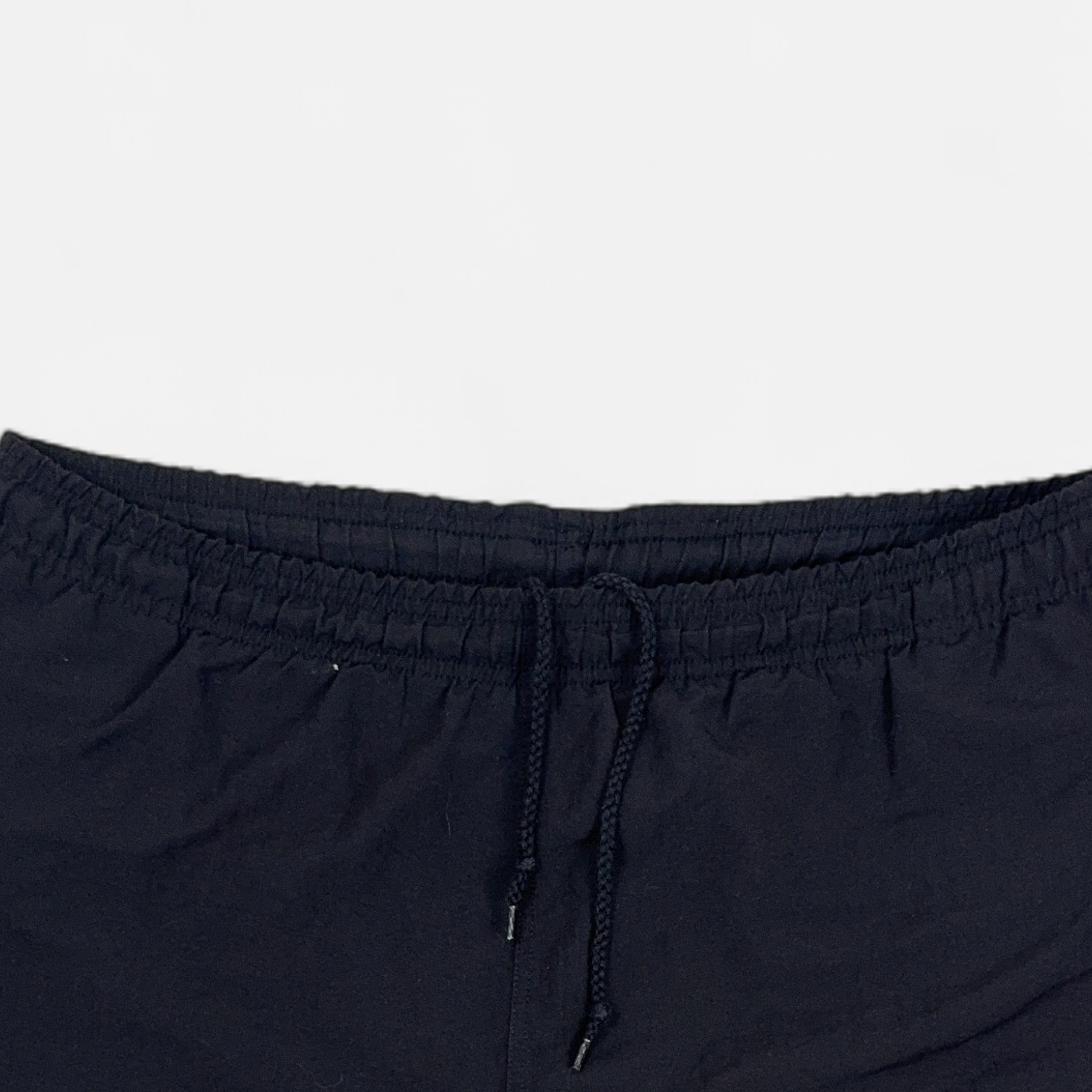 Vintage Adidas Black Shorts (S) detail