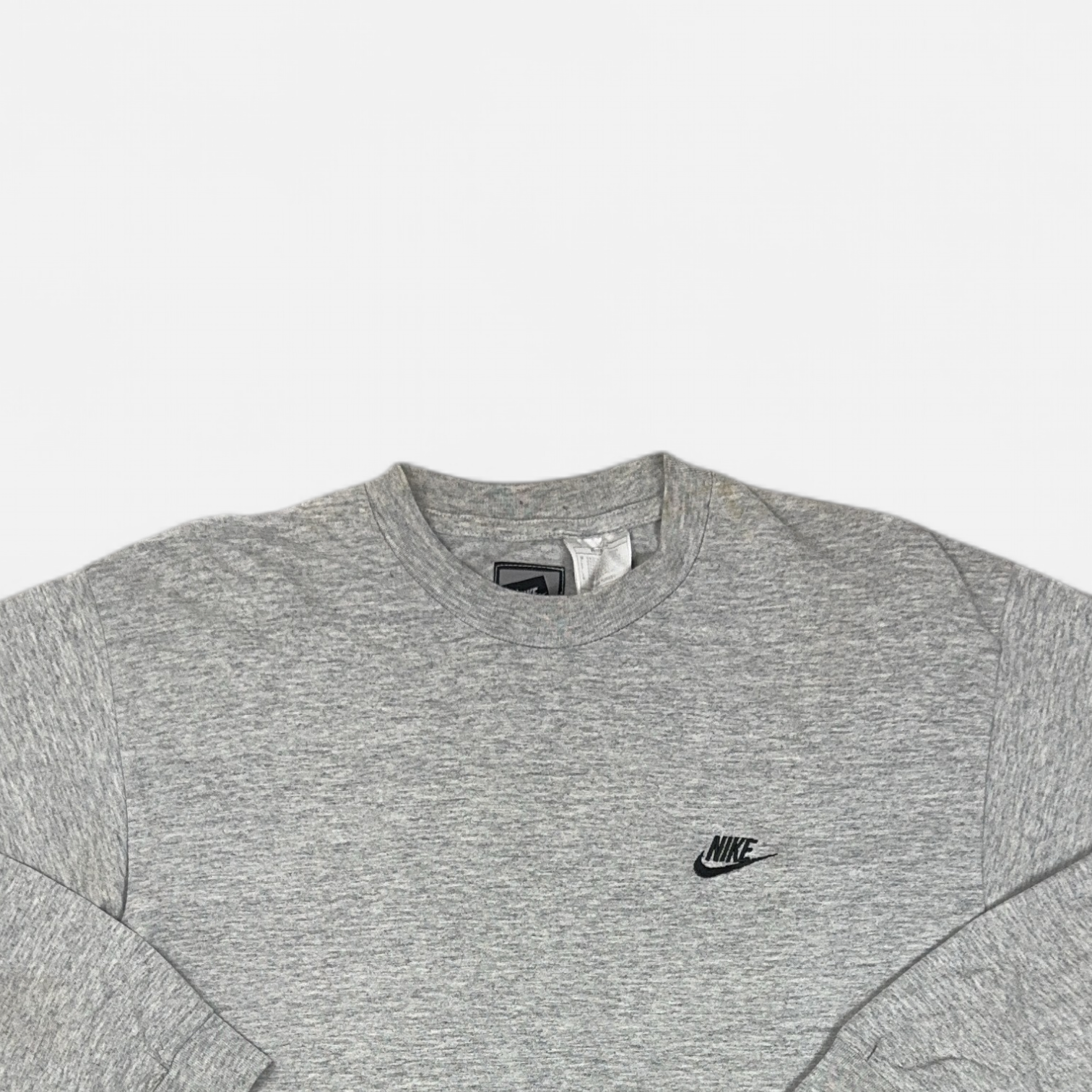 Vintage Nike Grey Sweatshirt detail