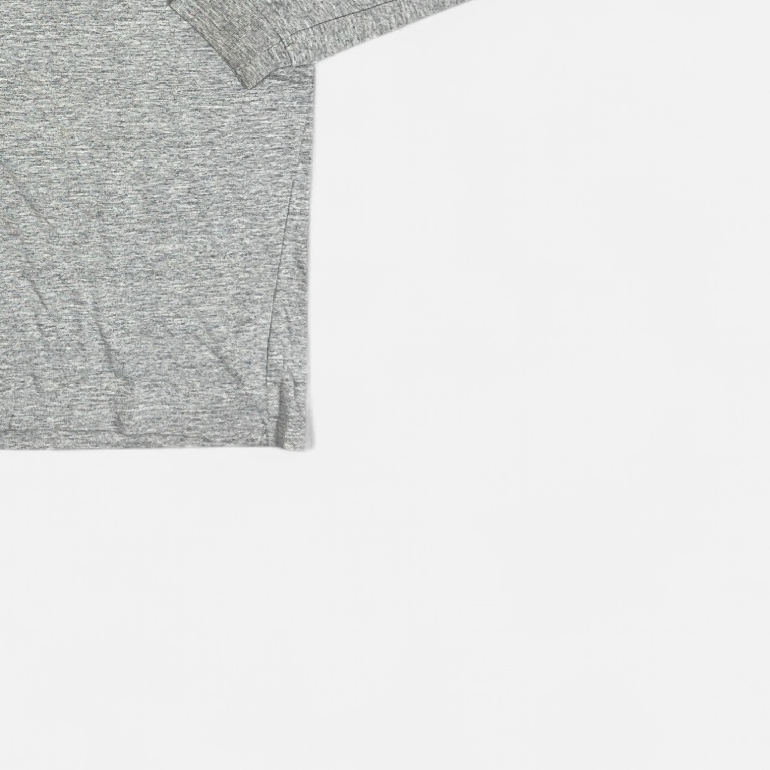 Vintage Nike Grey Sweatshirt detail