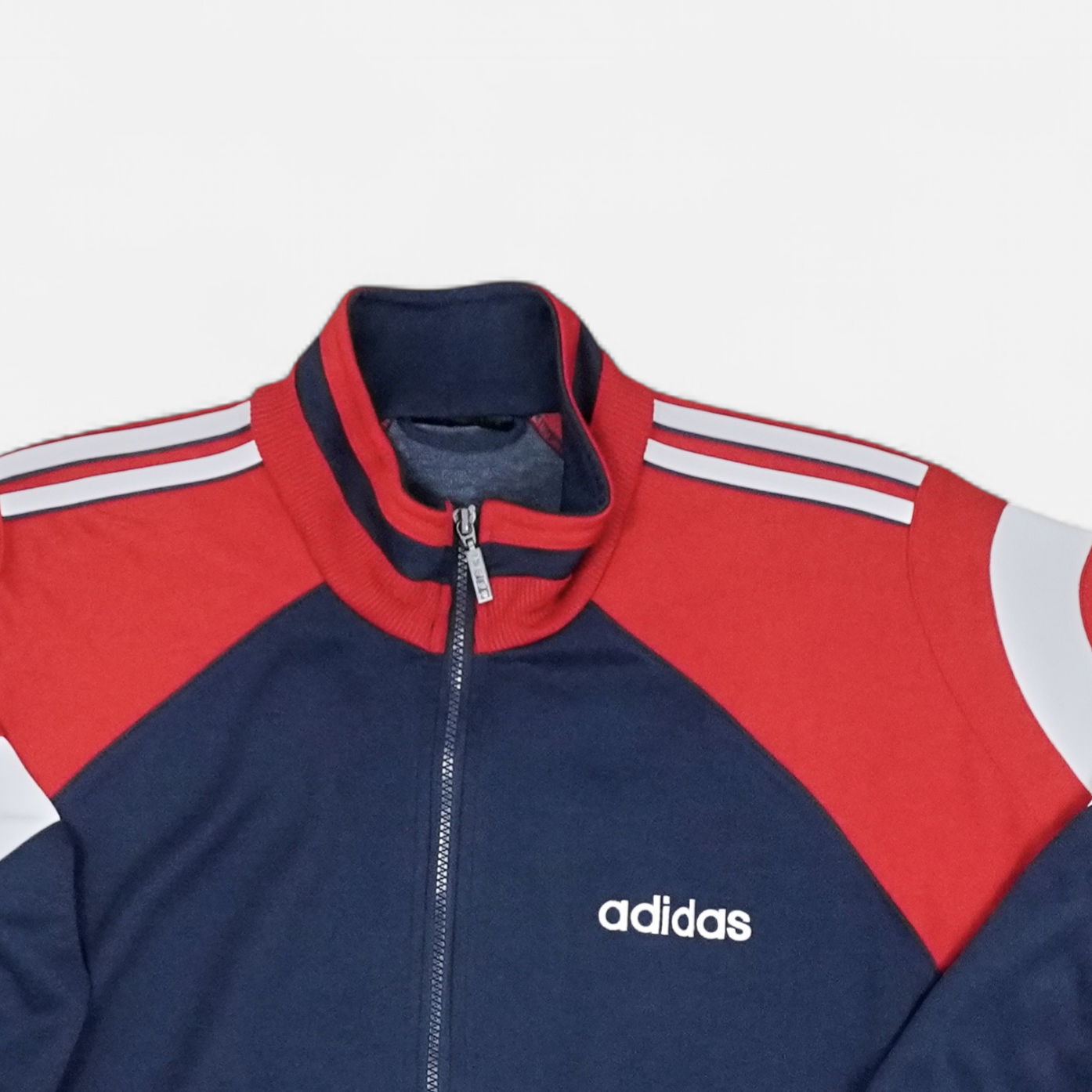 Vintage Adidas Blue Trackjacket (L)