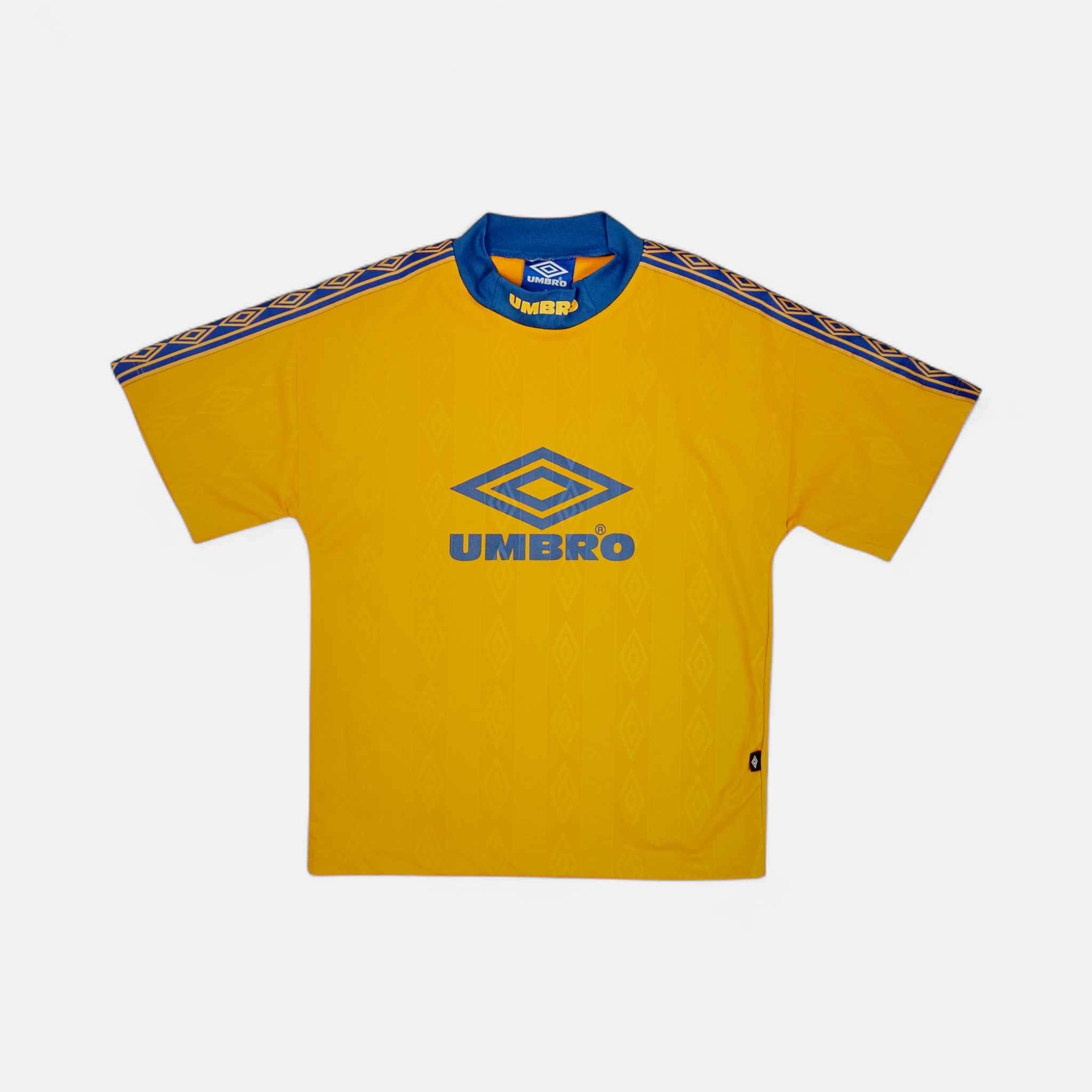 Vintage Umbro Yellow T-shirt (S)