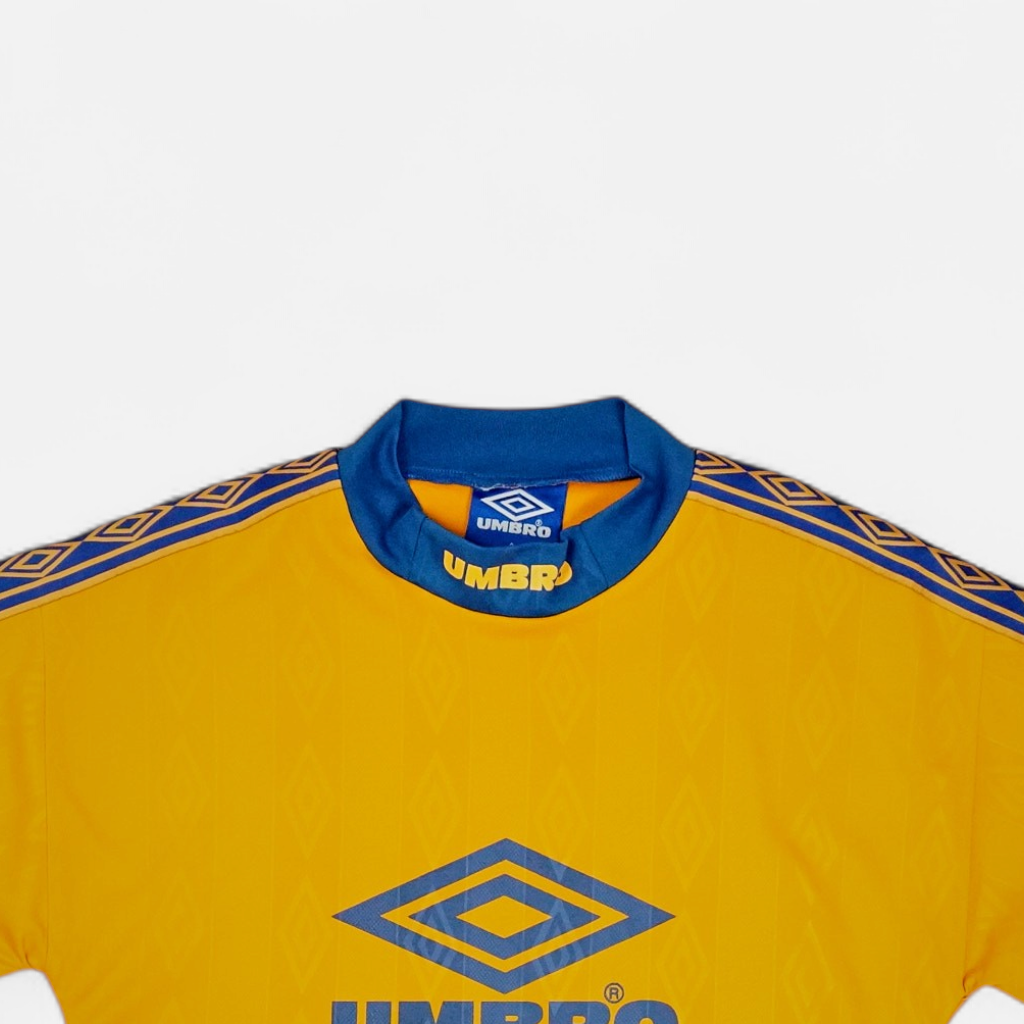 Vintage Umbro Yellow T-shirt (S)