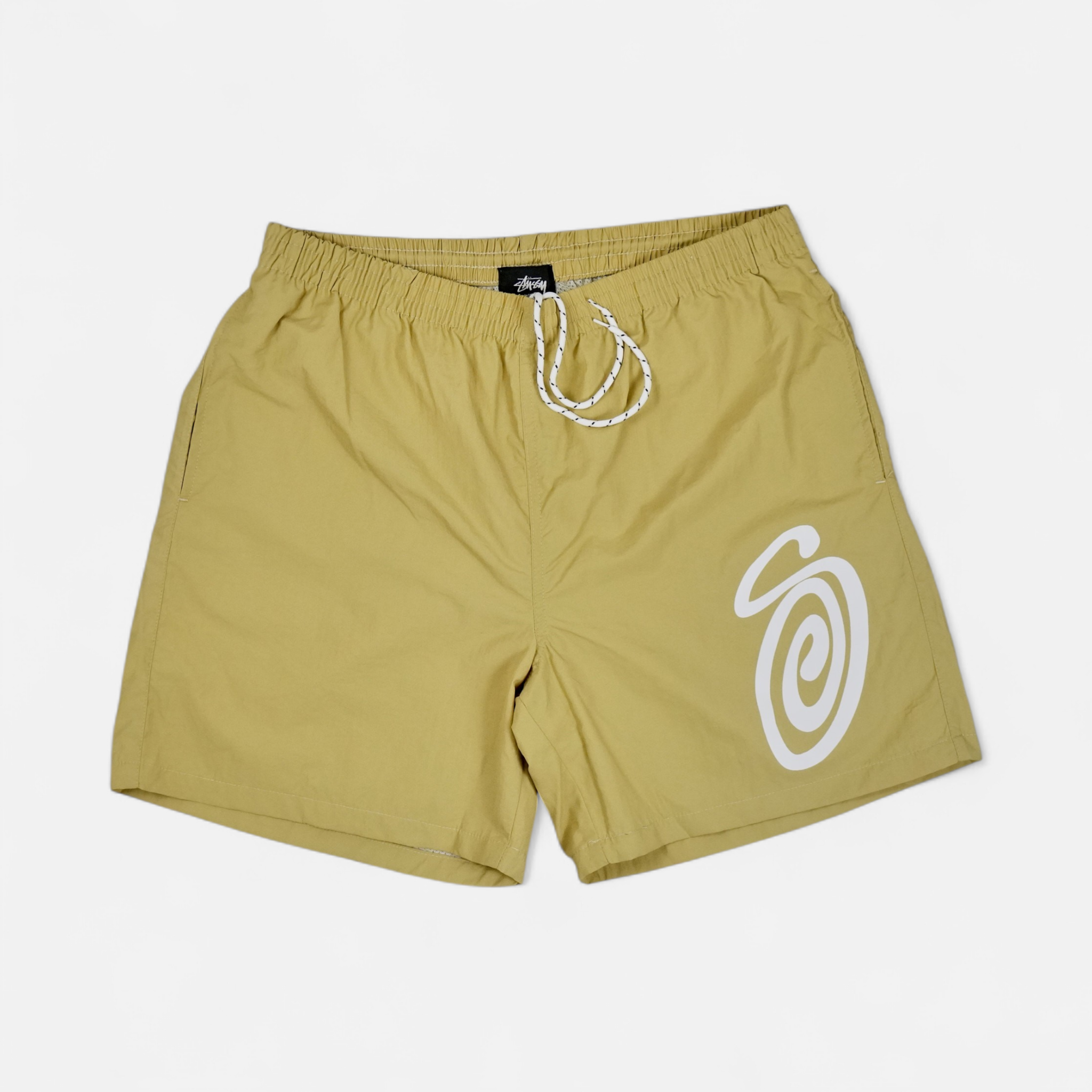 Stüssy Yellow Shorts