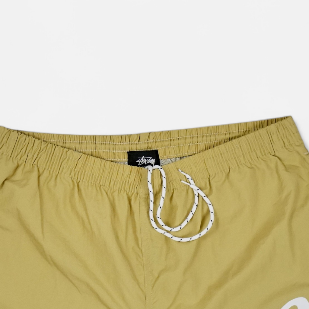 Stüssy Yellow Shorts
