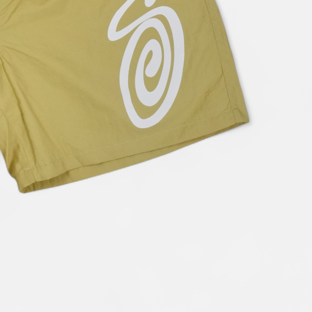 Stüssy Yellow Shorts