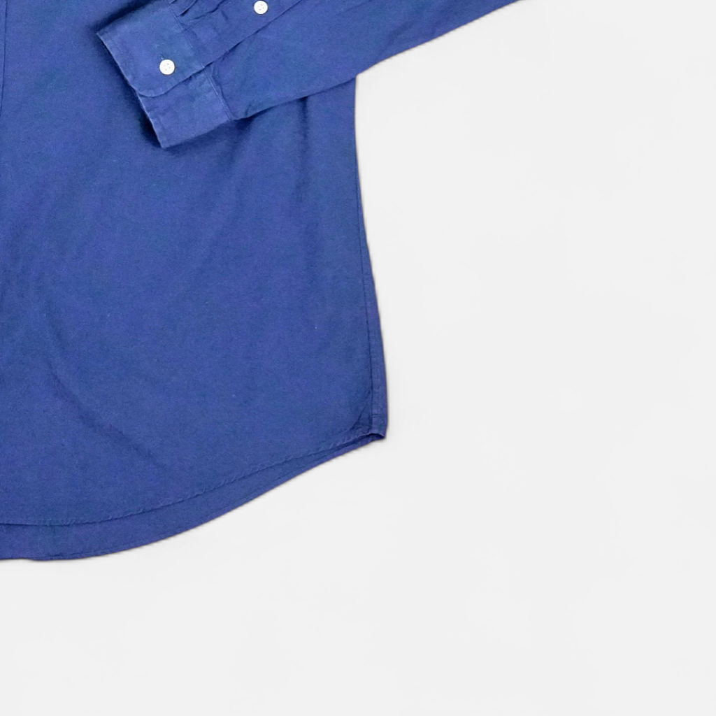Vintage Ralph Lauren Blue Shirt (XL)