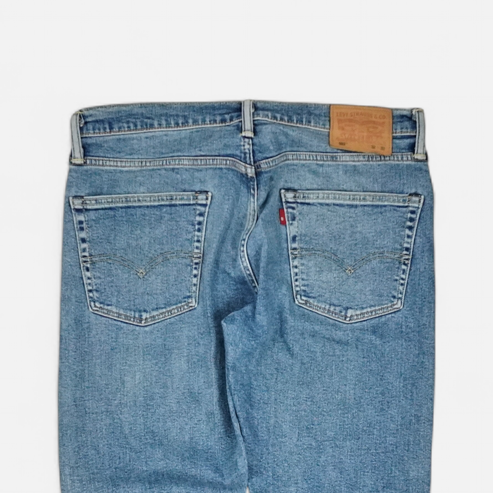 Vintage Levi's Blue Jeans (W32 L32)