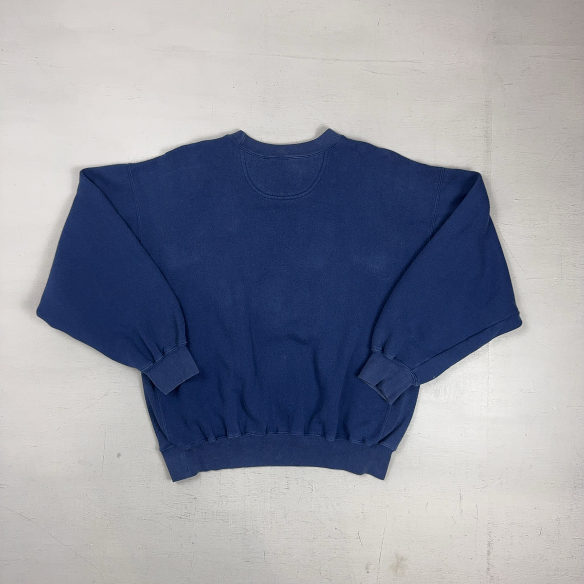 Vintage Nike Blue Michigan Sweatshirt (M)