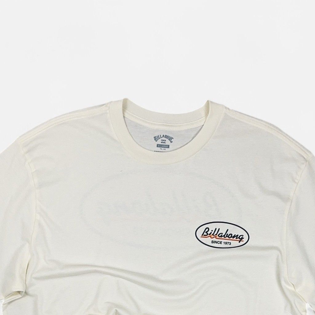 Vintage Billabong White T-shirt (XL)