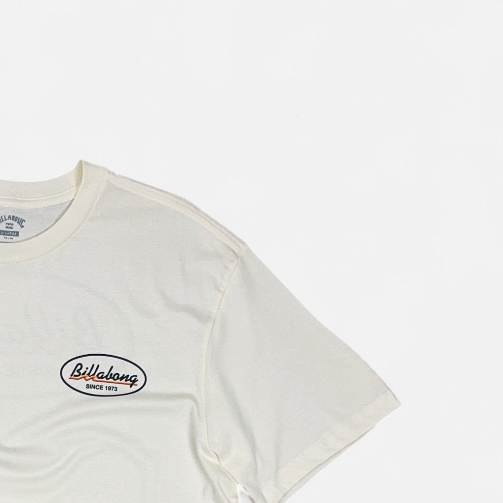 Vintage Billabong White T-shirt (XL)