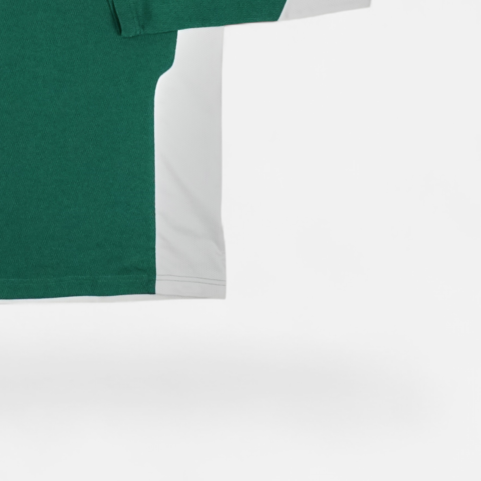 Vintage Adidas Green Top (L)