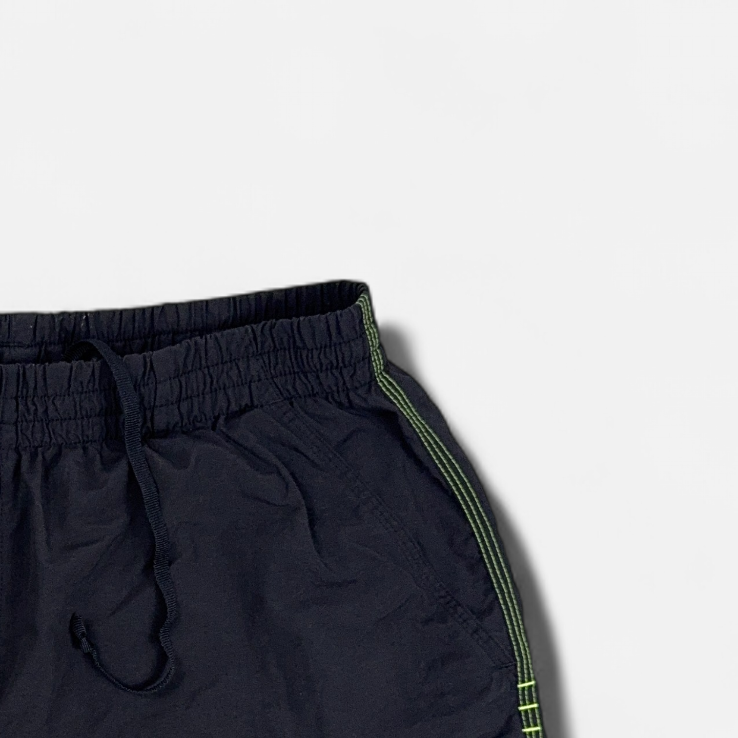 Vintage Adidas Equipment Black Shorts (M)