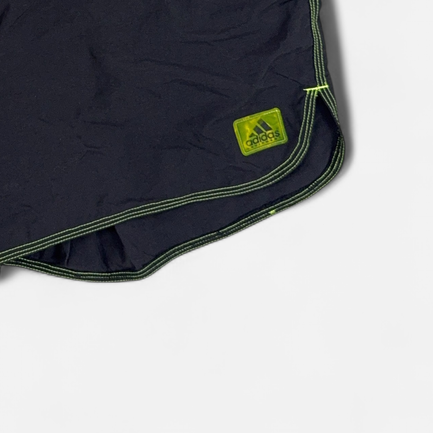 Vintage Adidas Equipment Black Shorts (M)