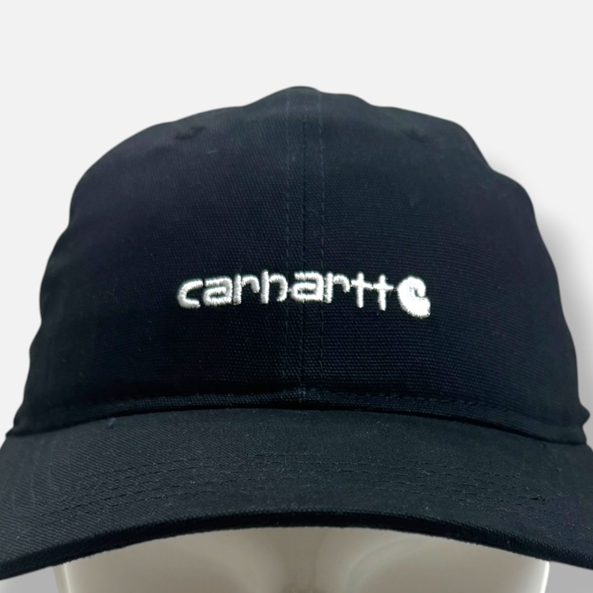 Vintage Black Carhartt Cap