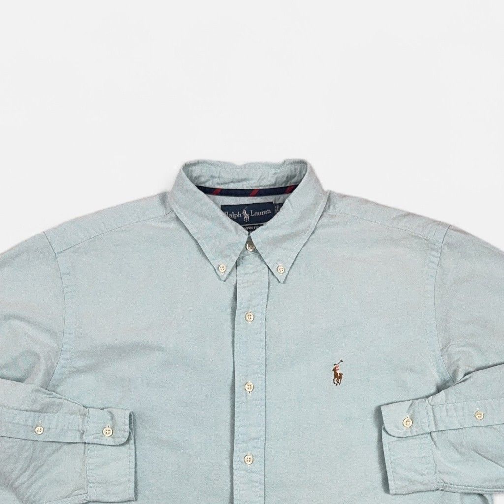Vintage Ralph Lauren Blue Shirt ()