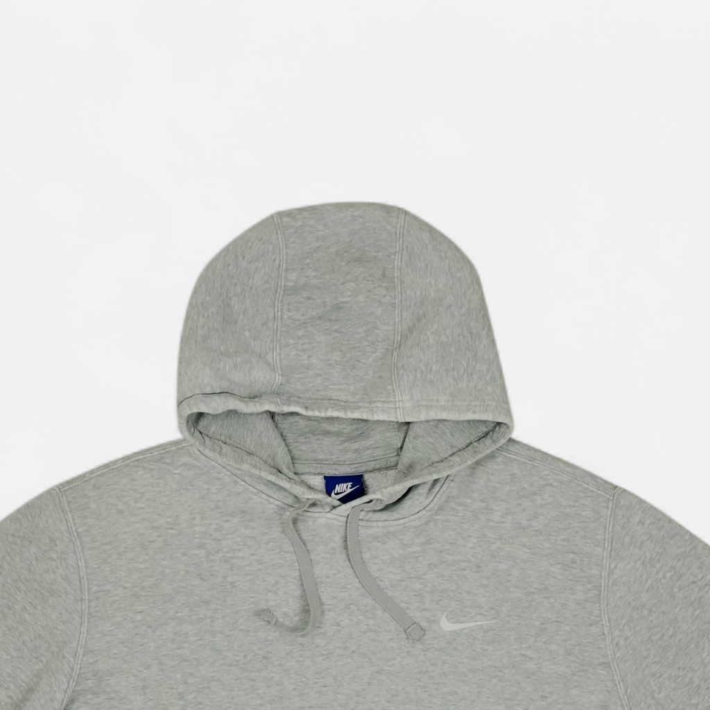 Vintage Nike Grey Hoodie (L)