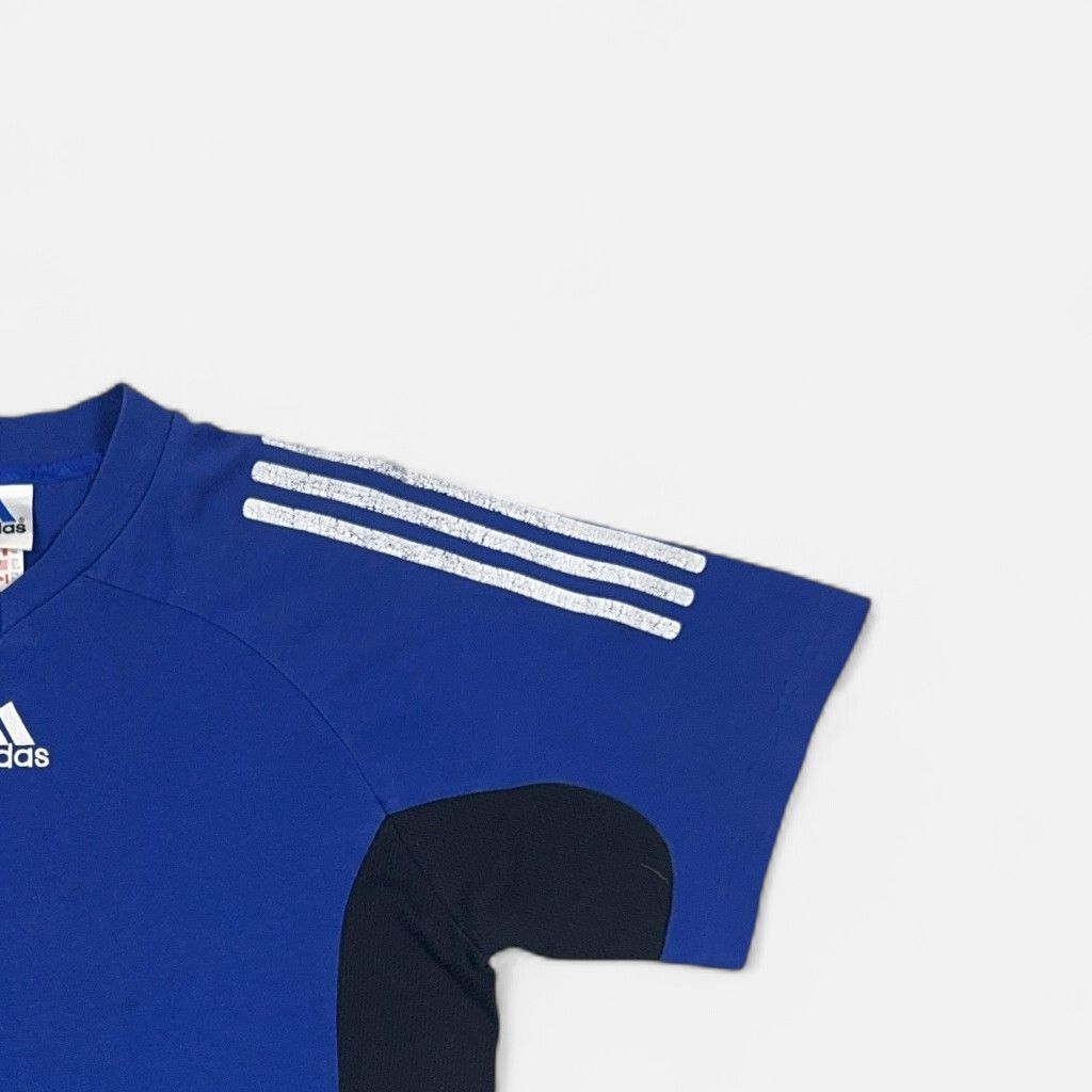 Vintage Adidas Blue T-Shirt (L)